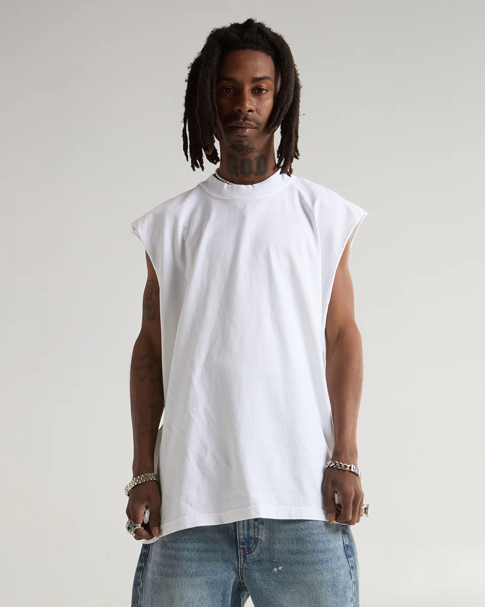 7.5oz Garment Dye Muscle Tee