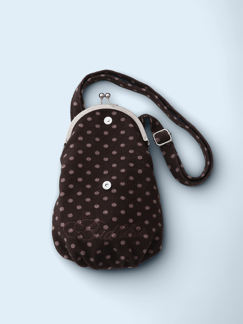 Dot Cozy Bao Bag Brown