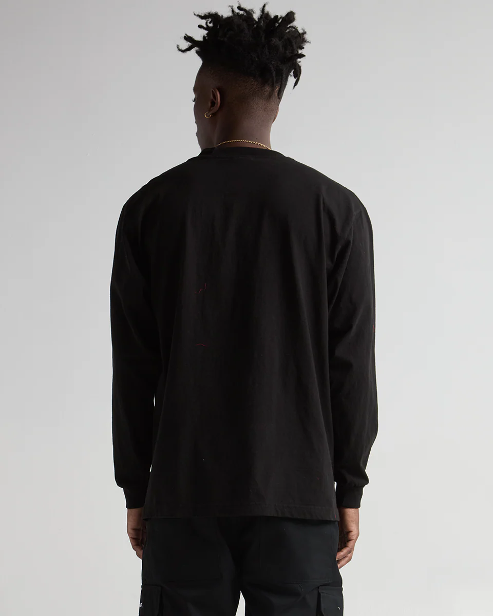 7.5oz Max Heavyweight Garment Dye Long Sleeve