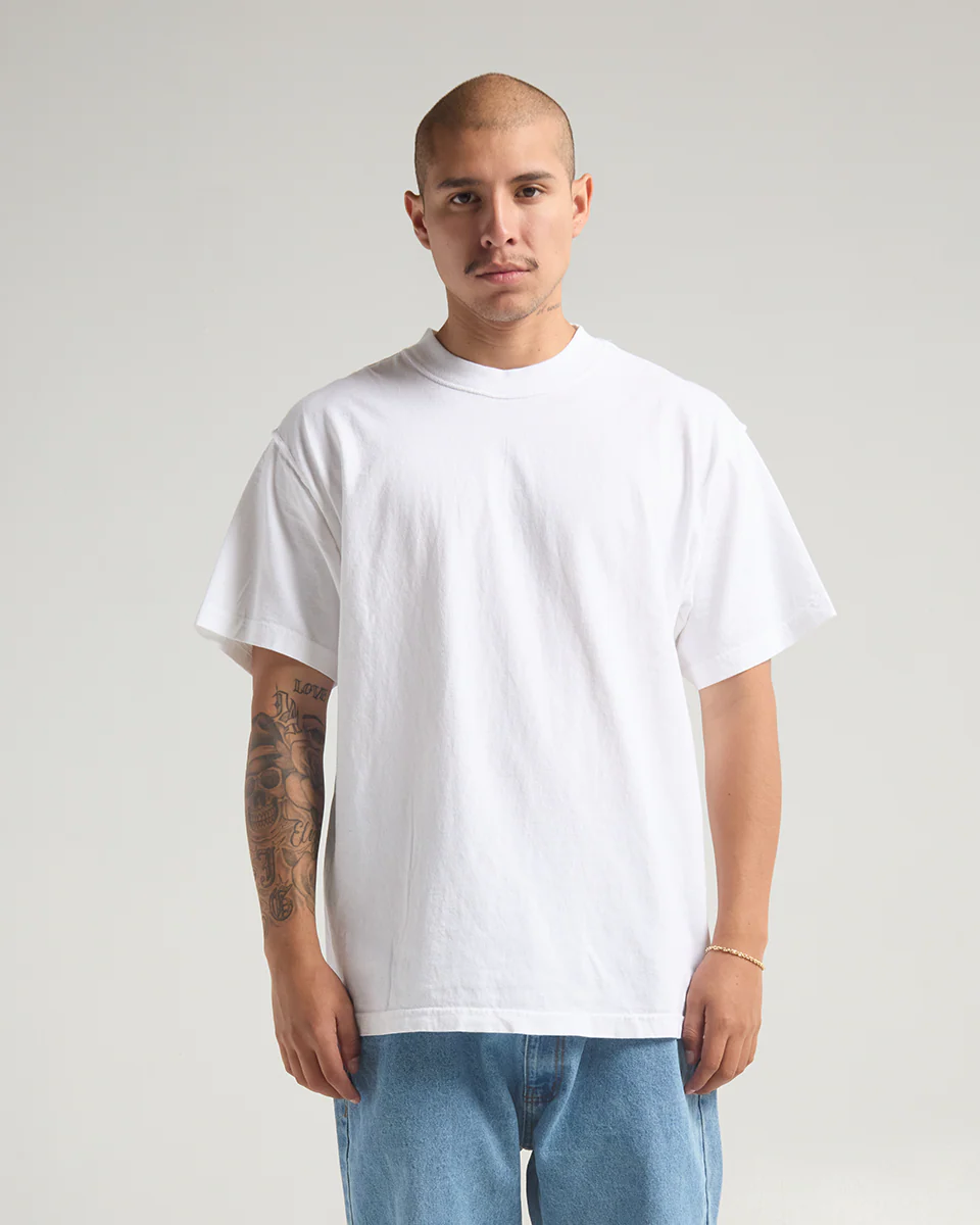 Garment Dye Reverse Tee
