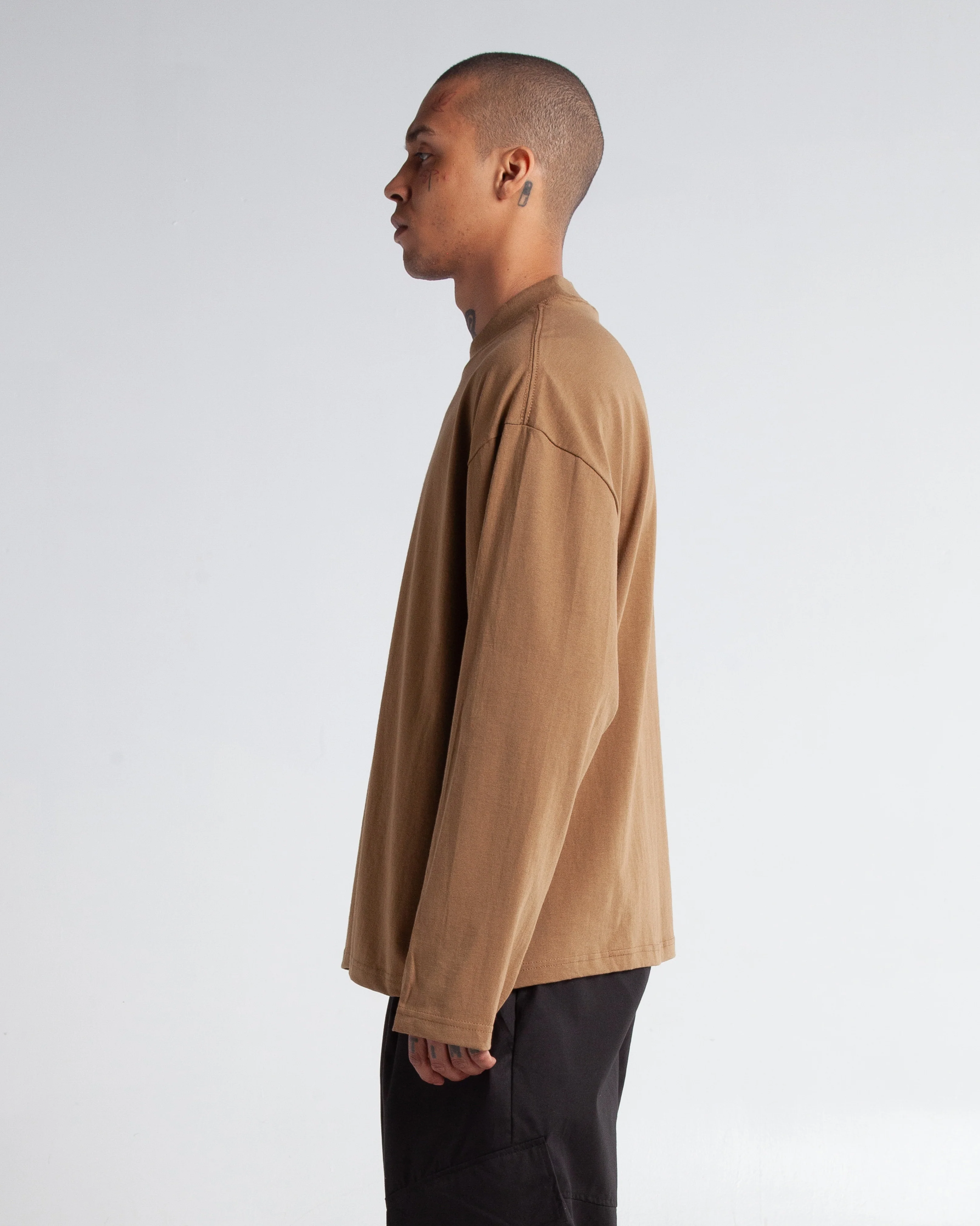 7.5oz Max Heavyweight Oversized Long Sleeve