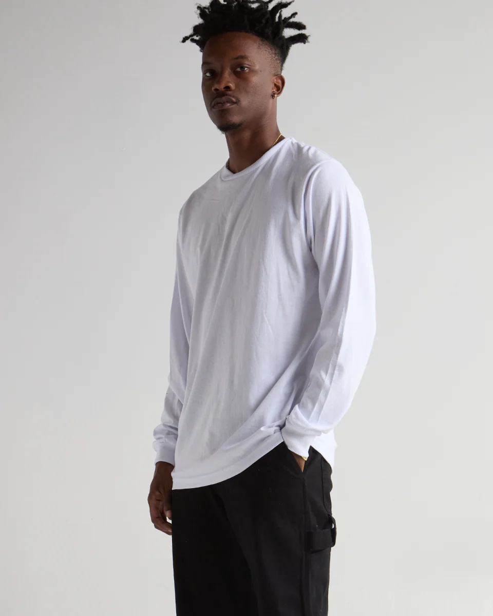 6.0oz Active Long Sleeve