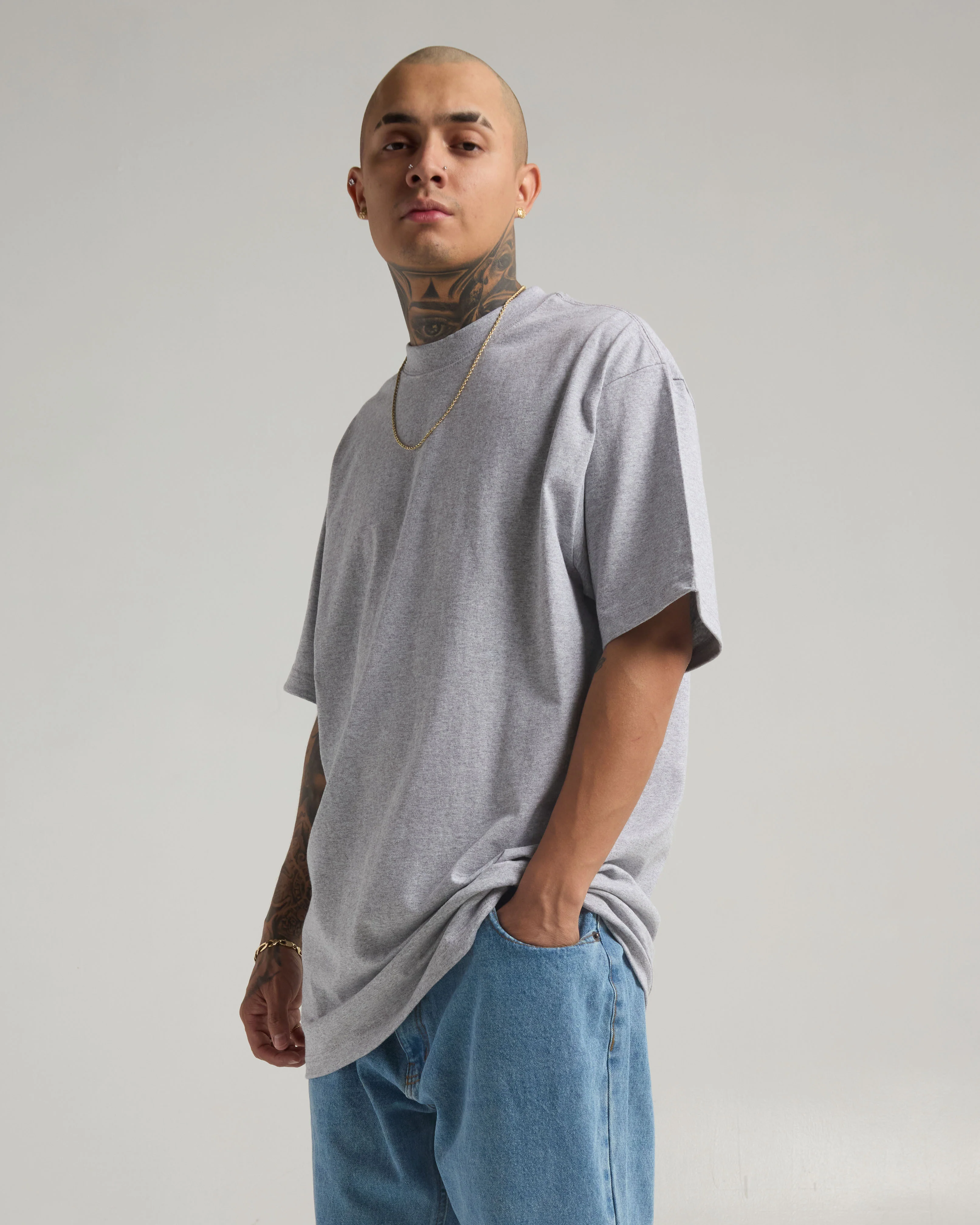 7.5oz Max Heavyweight Short Sleeve - Large Tall Sizes