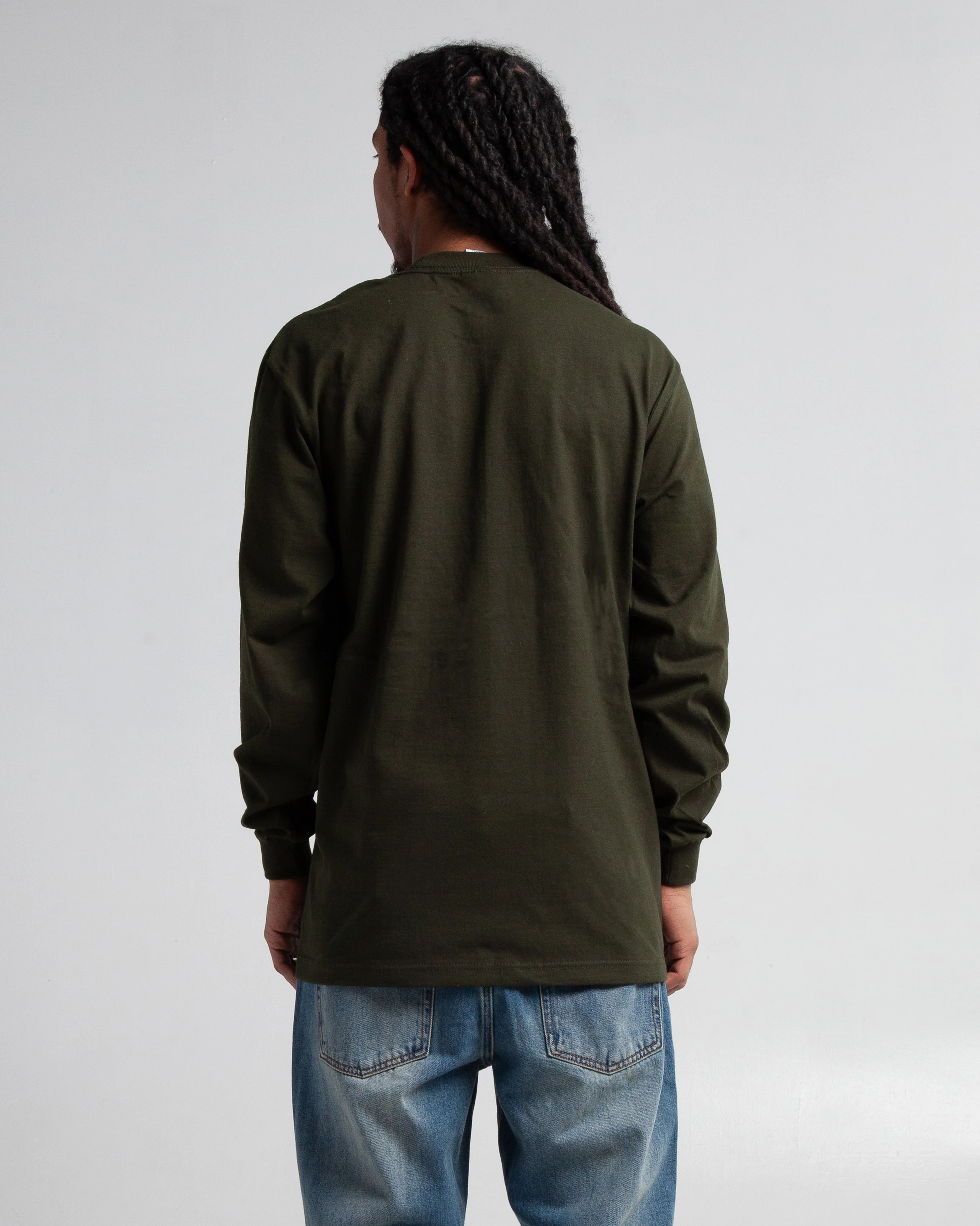 7.5oz Max Heavyweight Long Sleeve - Large Sizes