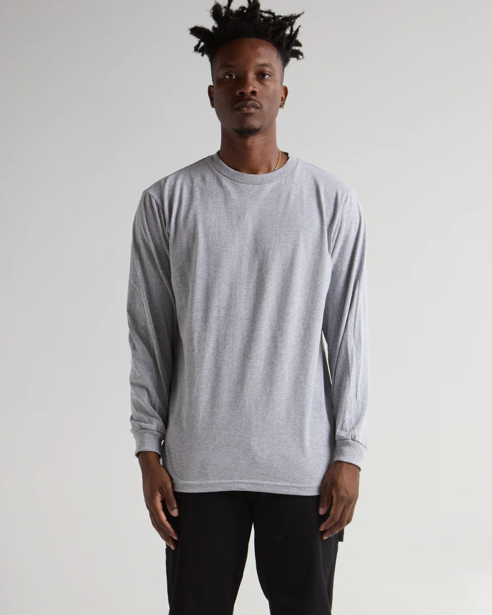 6.0oz Active Long Sleeve