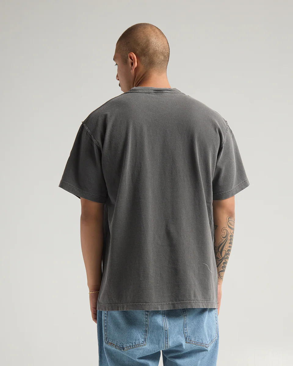 Garment Dye Reverse Tee