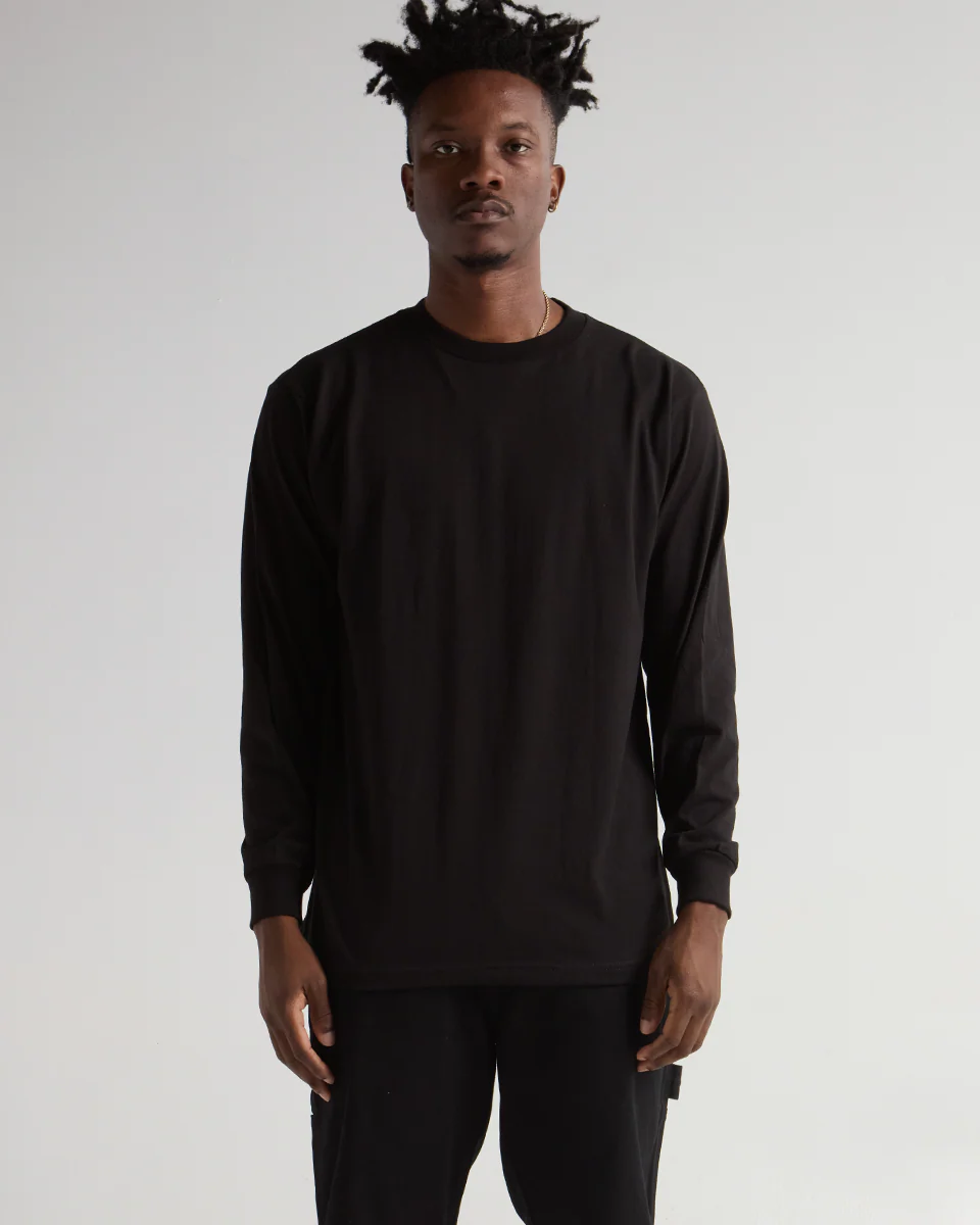 6.0oz Active Long Sleeve