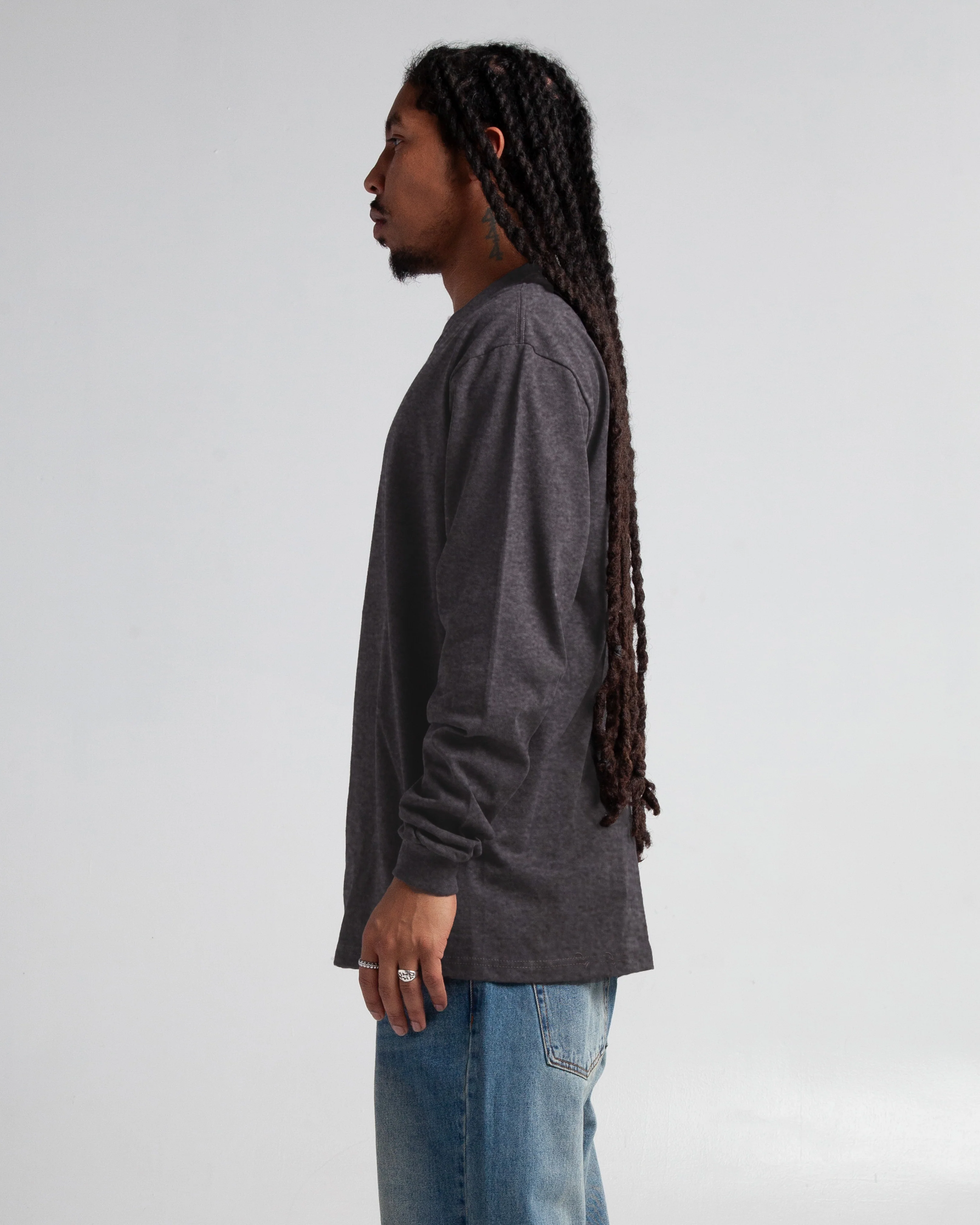 7.5oz Max Heavyweight Long Sleeve - Large Sizes