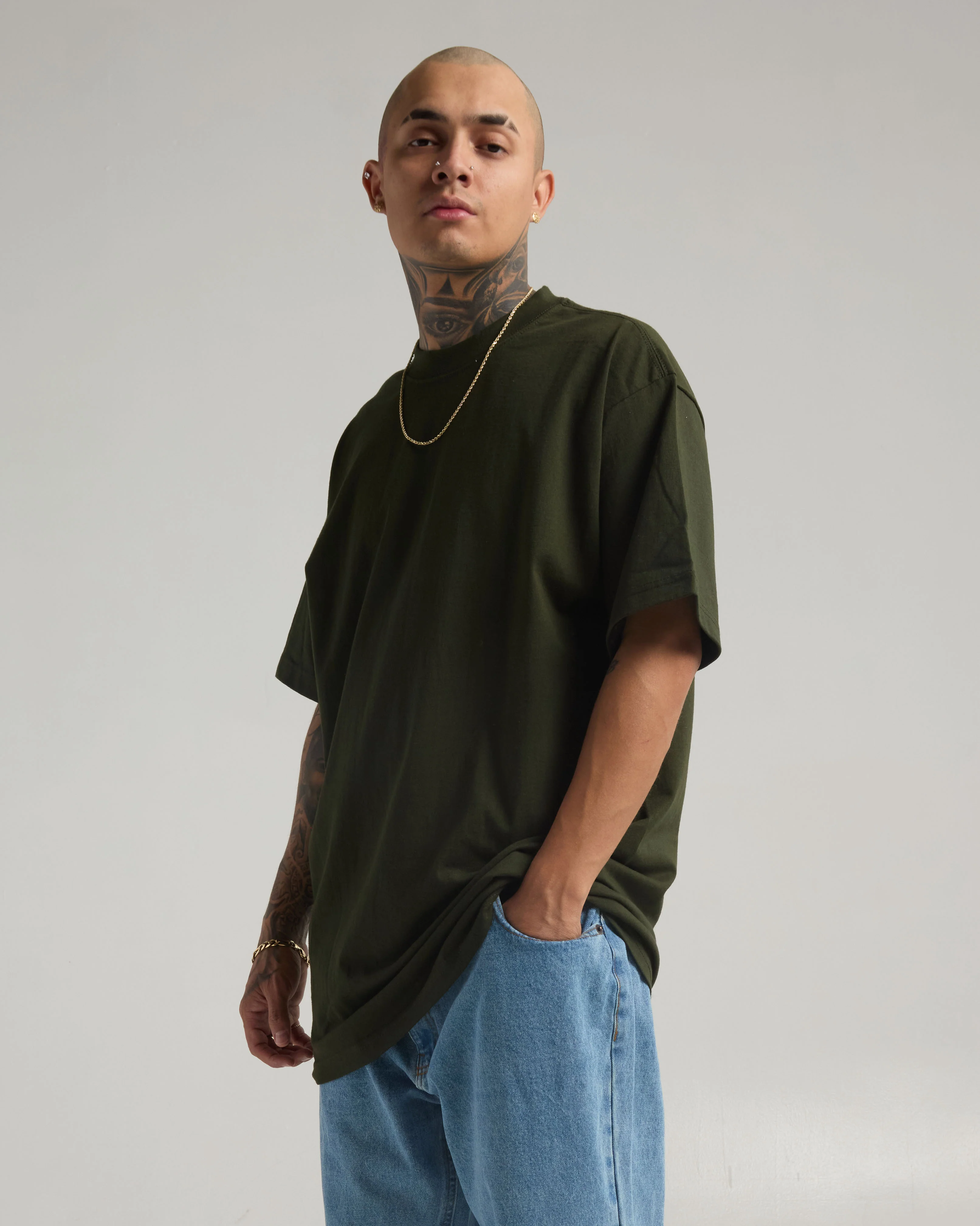 7.5oz Max Heavyweight Short Sleeve - Large Tall Sizes