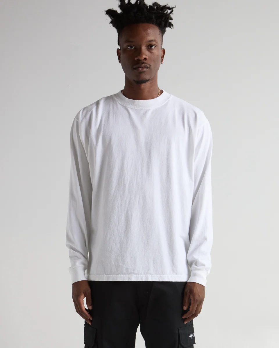 7.5oz Max Heavyweight Garment Dye Long Sleeve