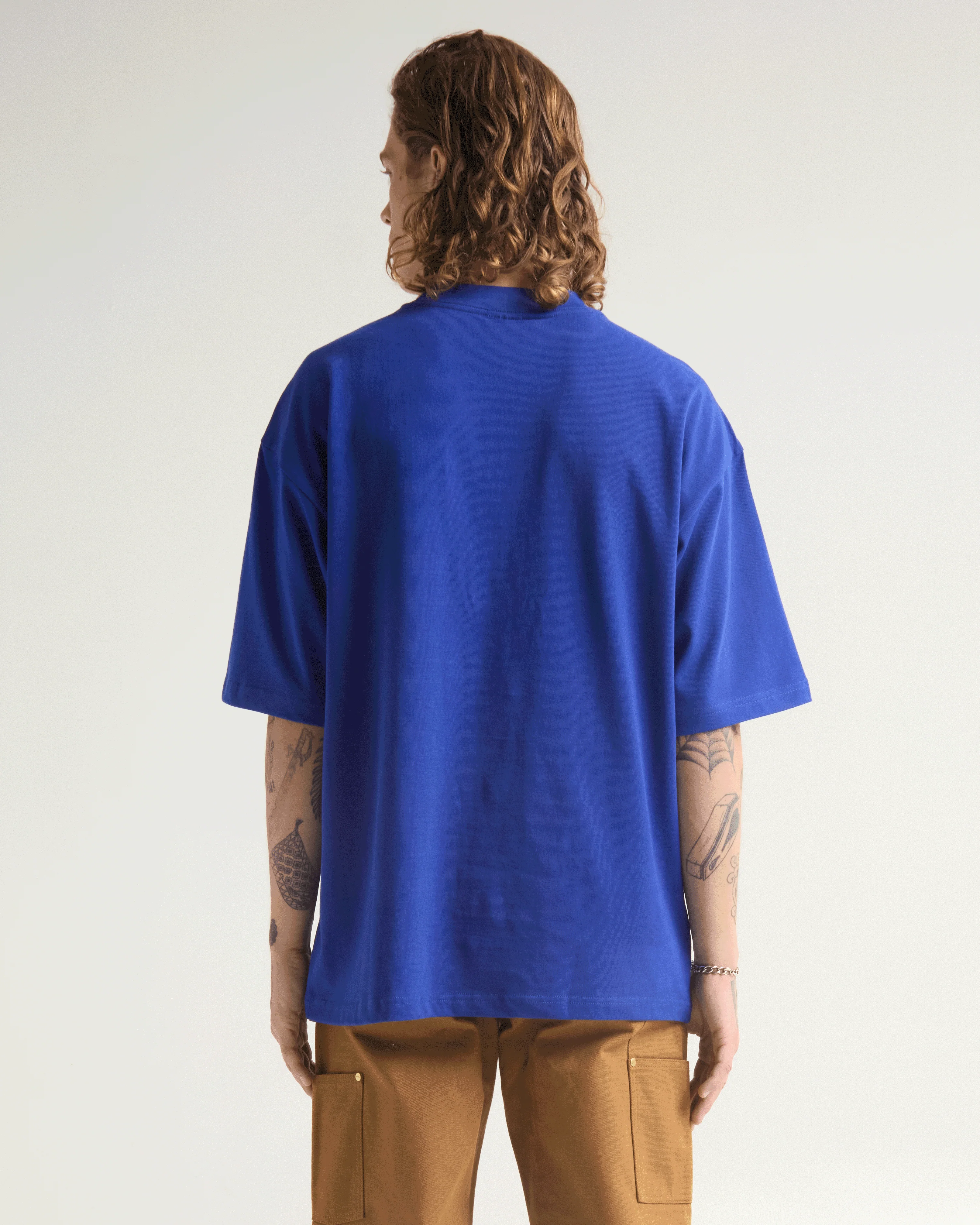 9.0oz Garment Dye Designer T-Shirt