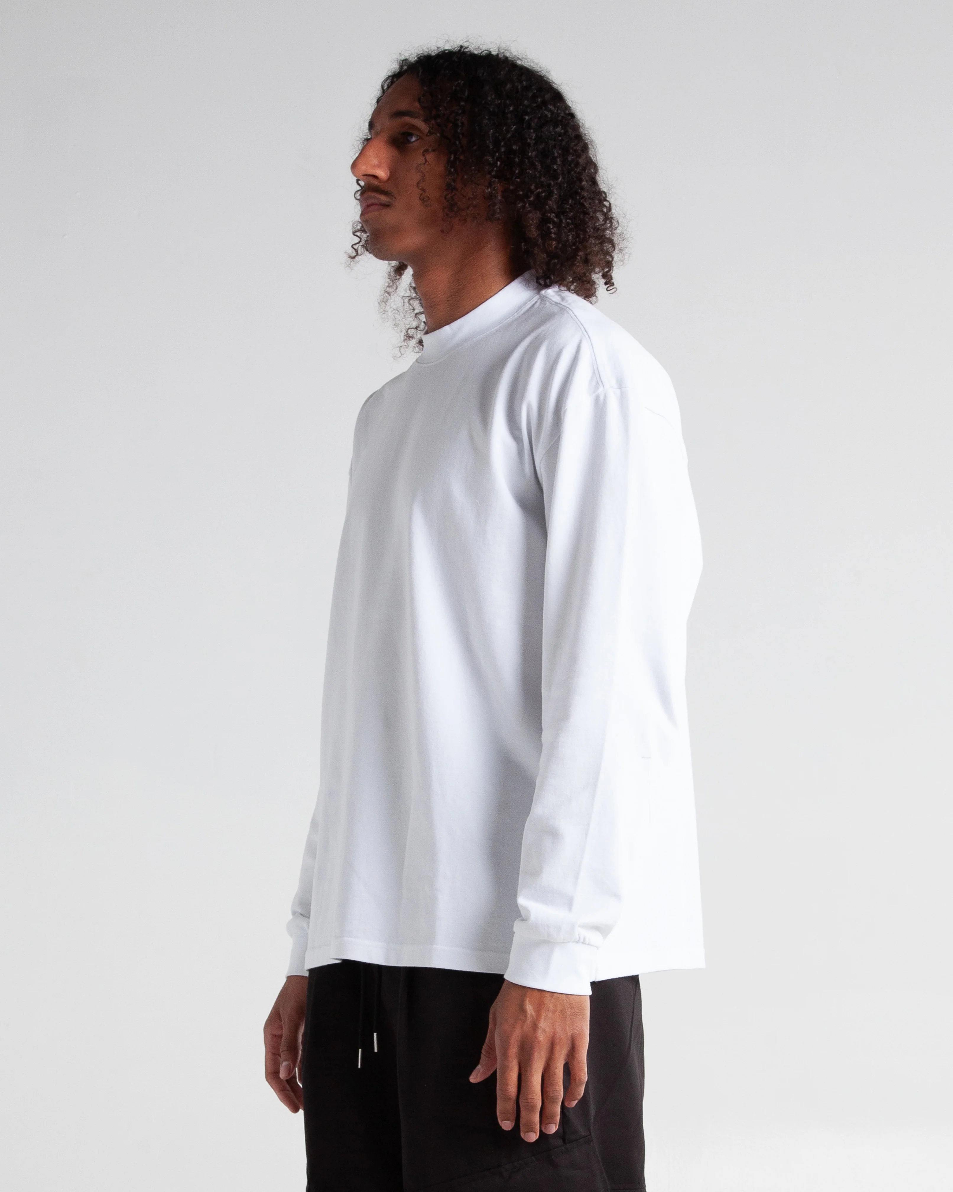 9.0oz Garment Dye Long Sleeve Designer Tee
