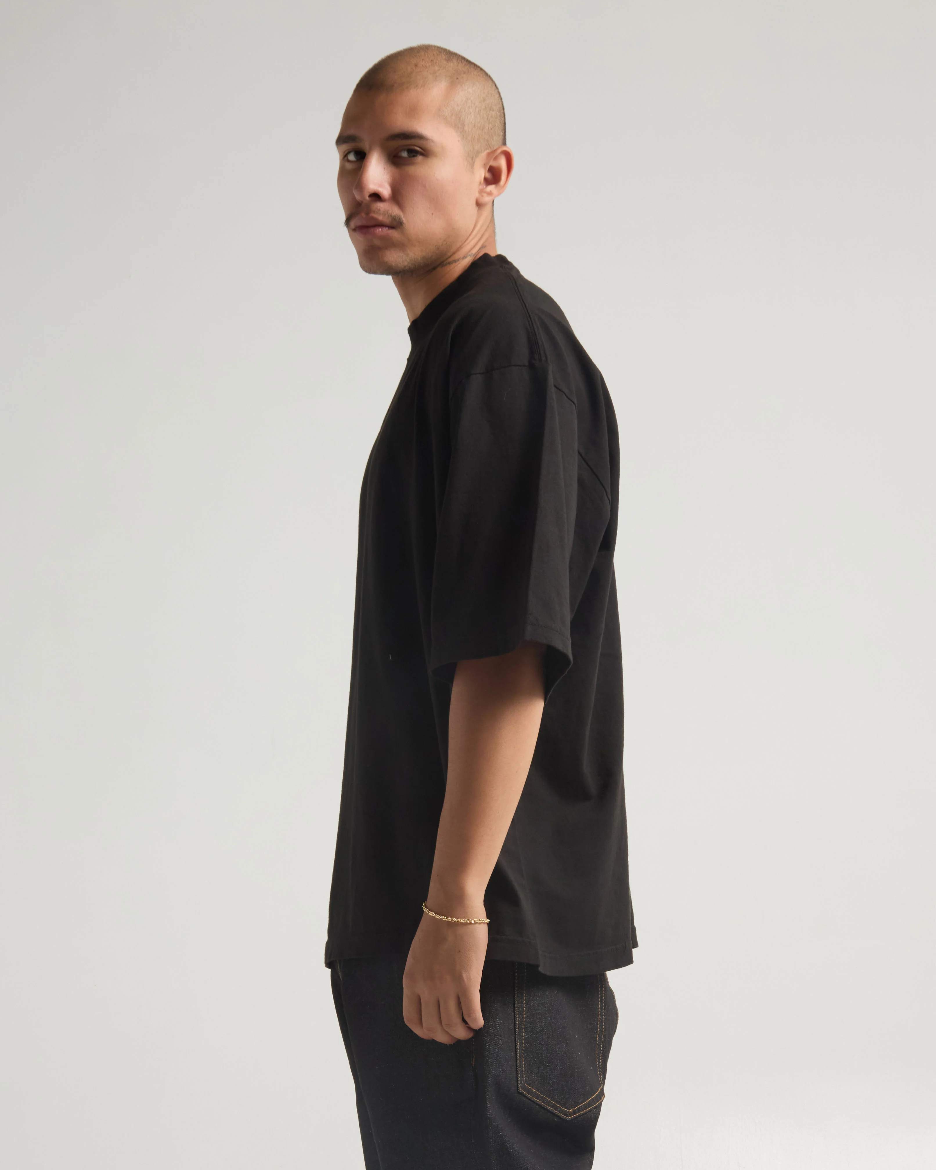 7.5oz Max Heavyweight Garment Dye Drop Shoulder