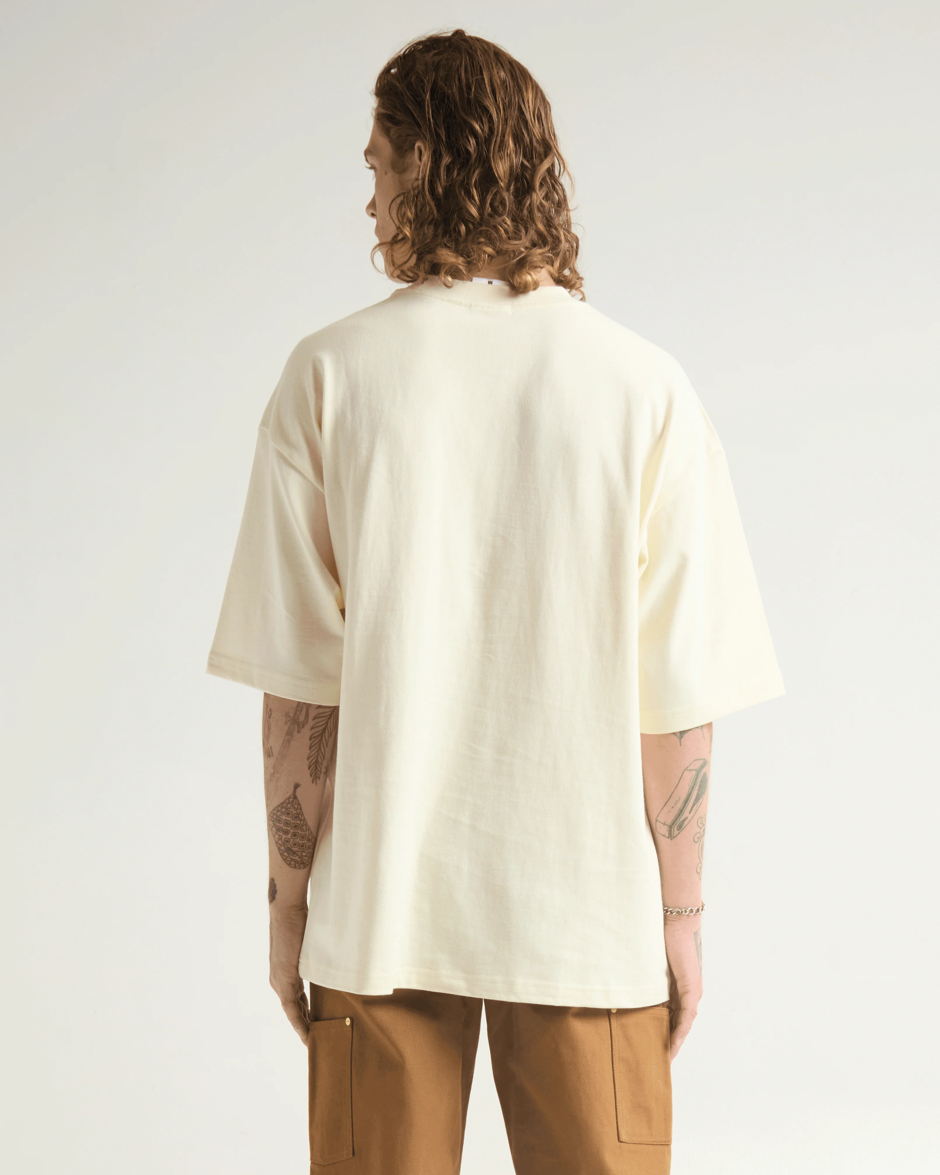 9.0oz Garment Dye Designer T-Shirt