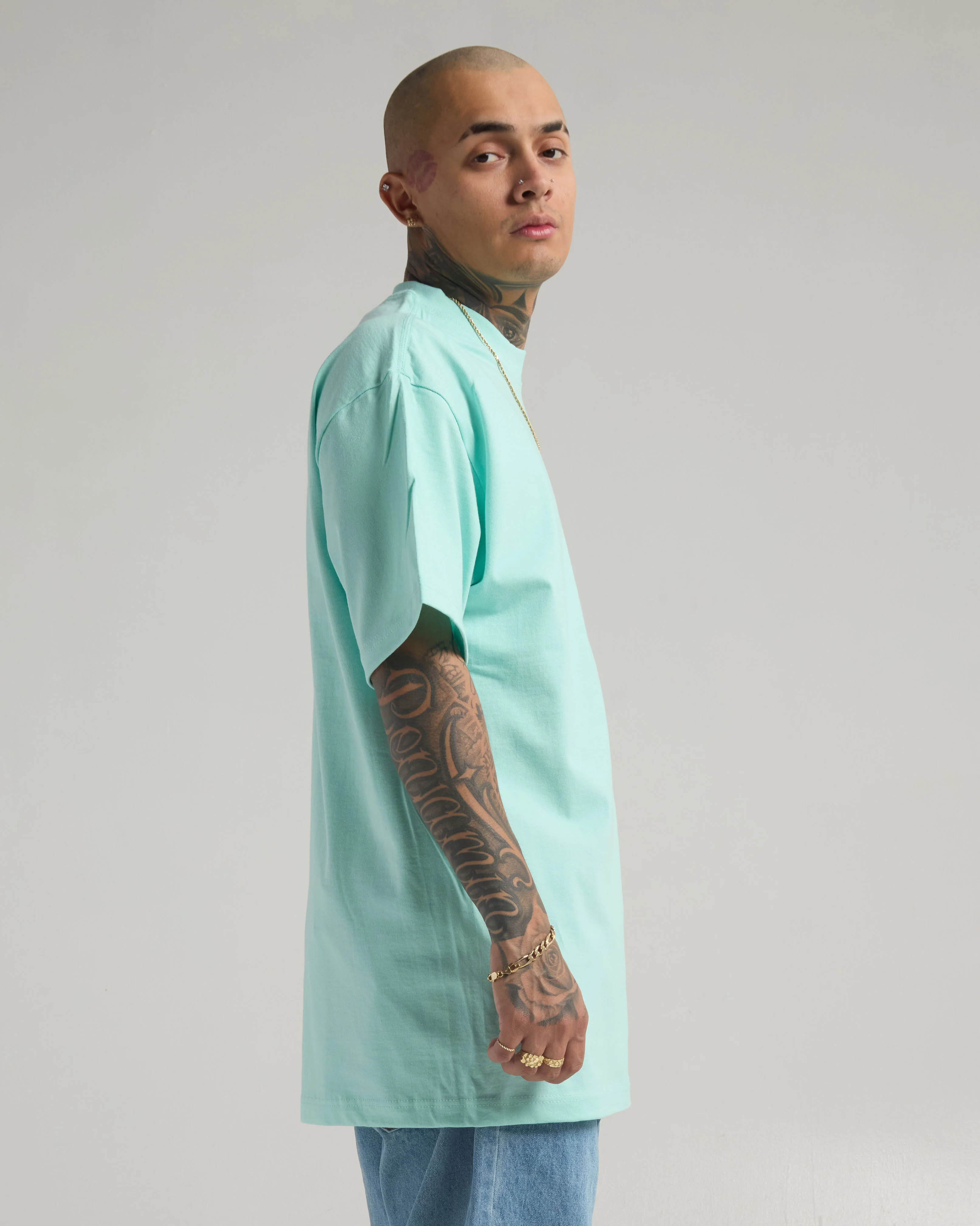 7.5oz Max Heavyweight Short Sleeve - Pastel