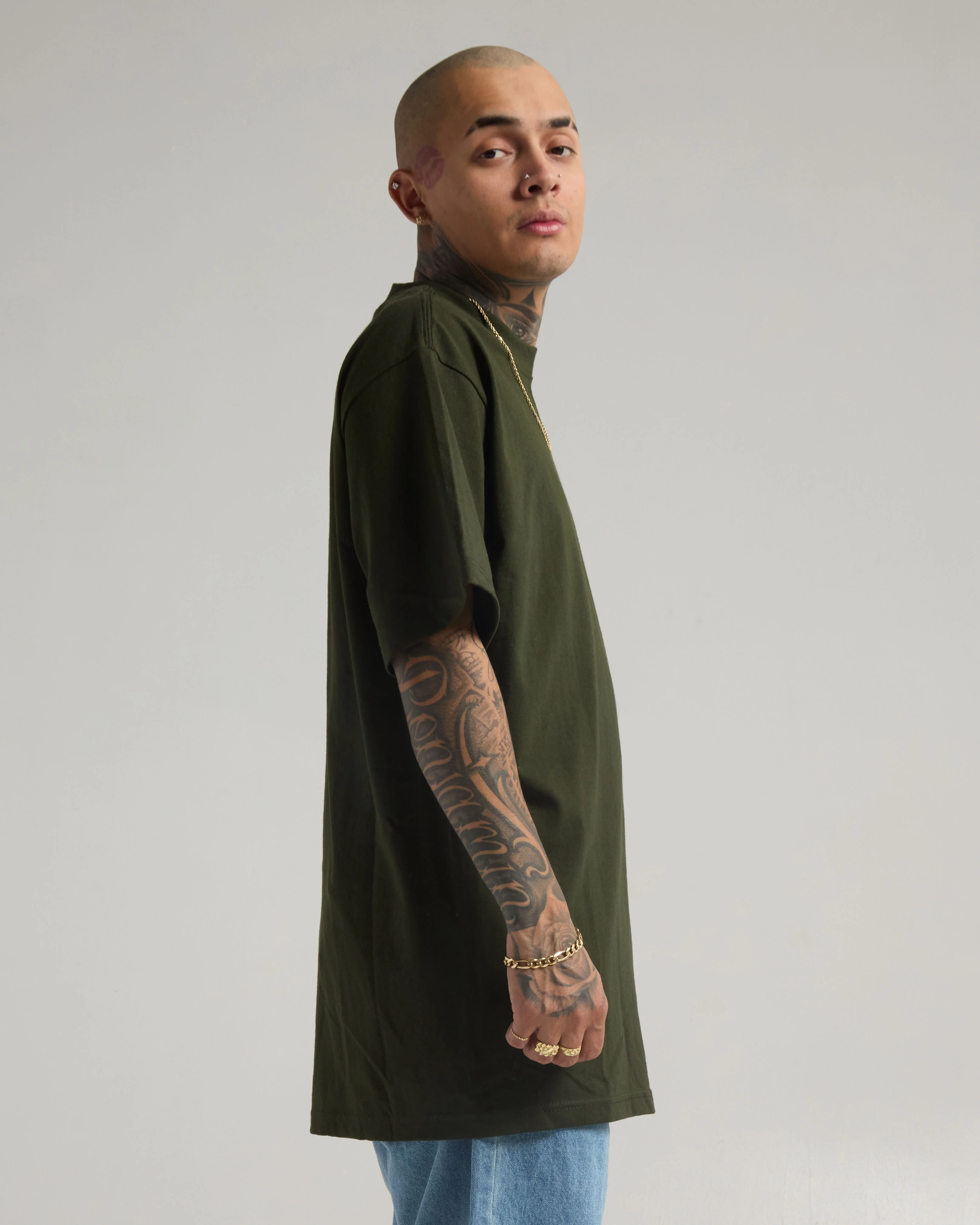 7.5oz Max Heavyweight Short Sleeve - Large Tall Sizes