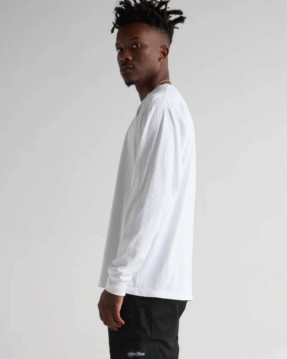 7.5oz Max Heavyweight Garment Dye Long Sleeve