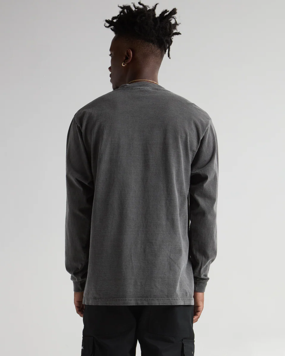 7.5oz Max Heavyweight Garment Dye Long Sleeve