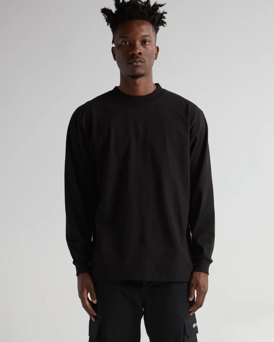 7.5oz Max Heavyweight Garment Dye Long Sleeve