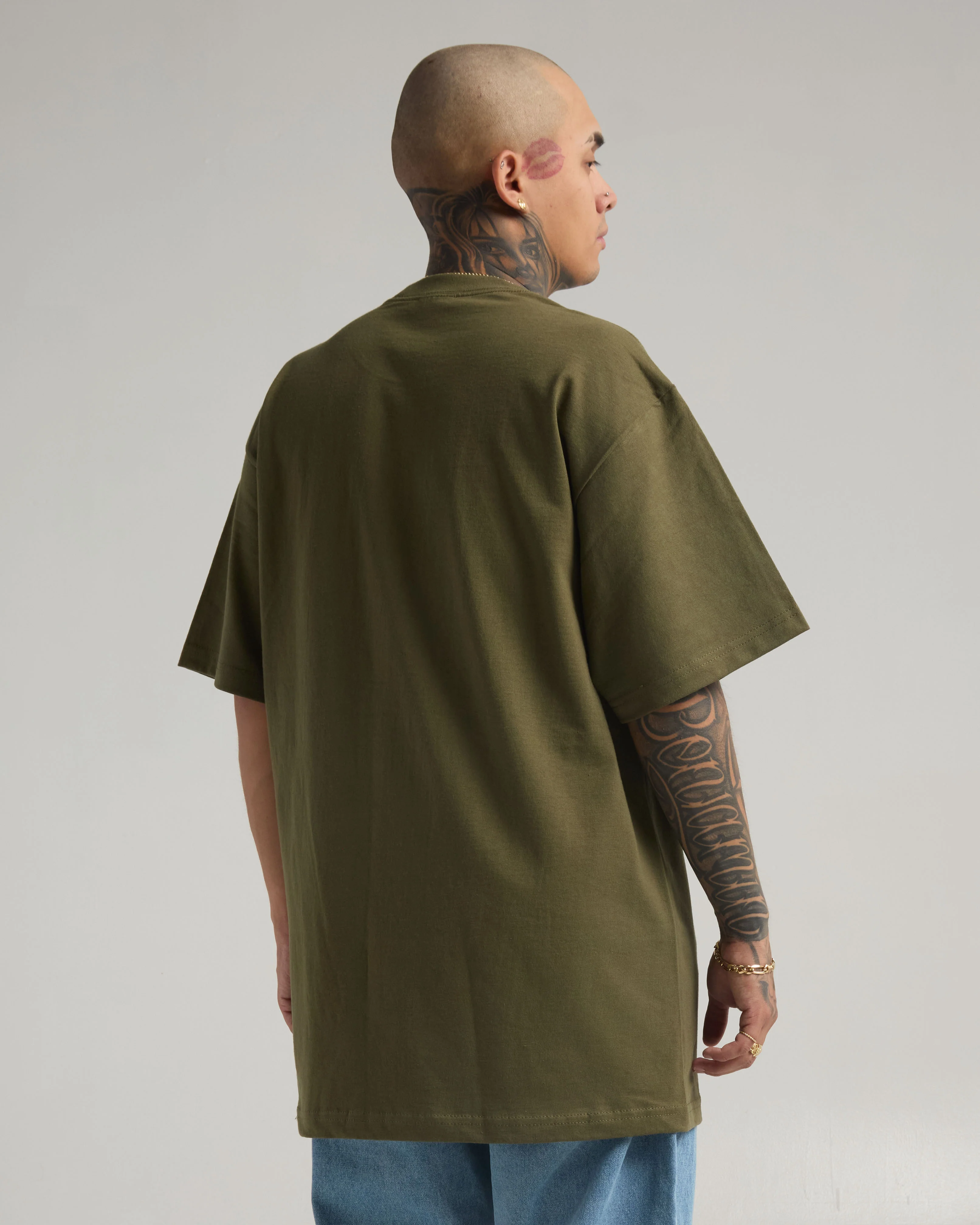 7.5oz Max Heavyweight Short Sleeve - Large Tall Sizes