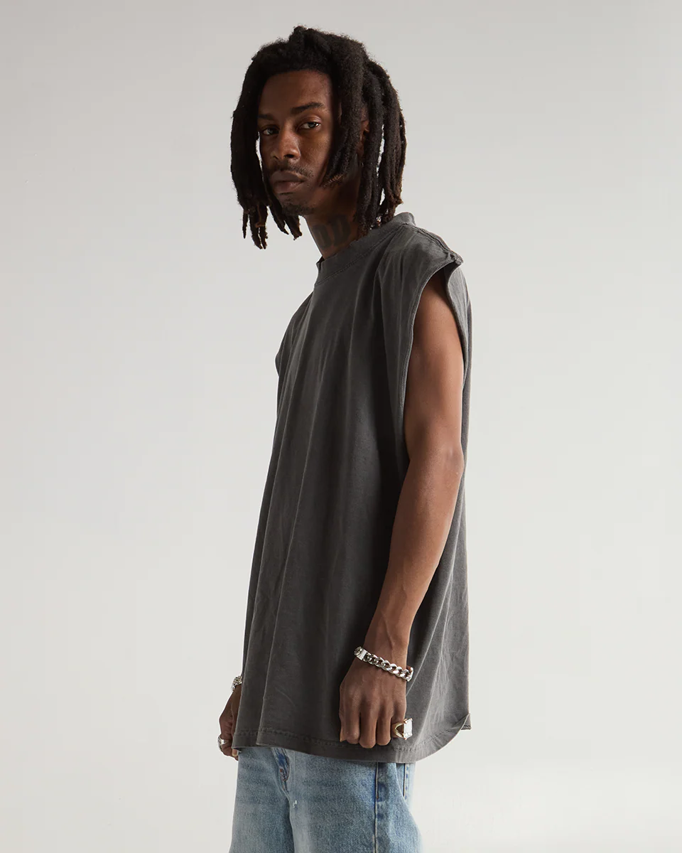 7.5oz Garment Dye Muscle Tee