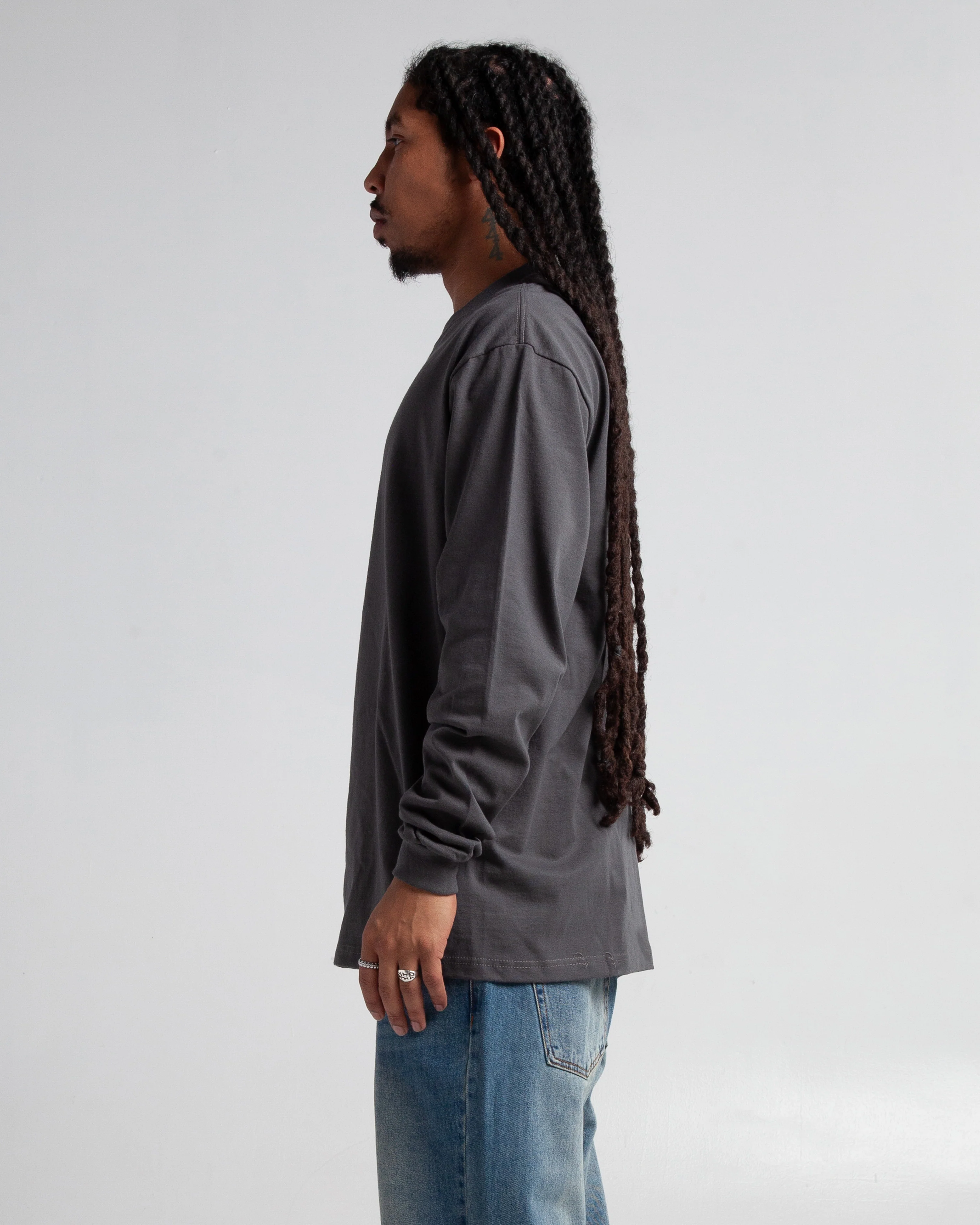 7.5oz Max Heavyweight Long Sleeve - Large Sizes