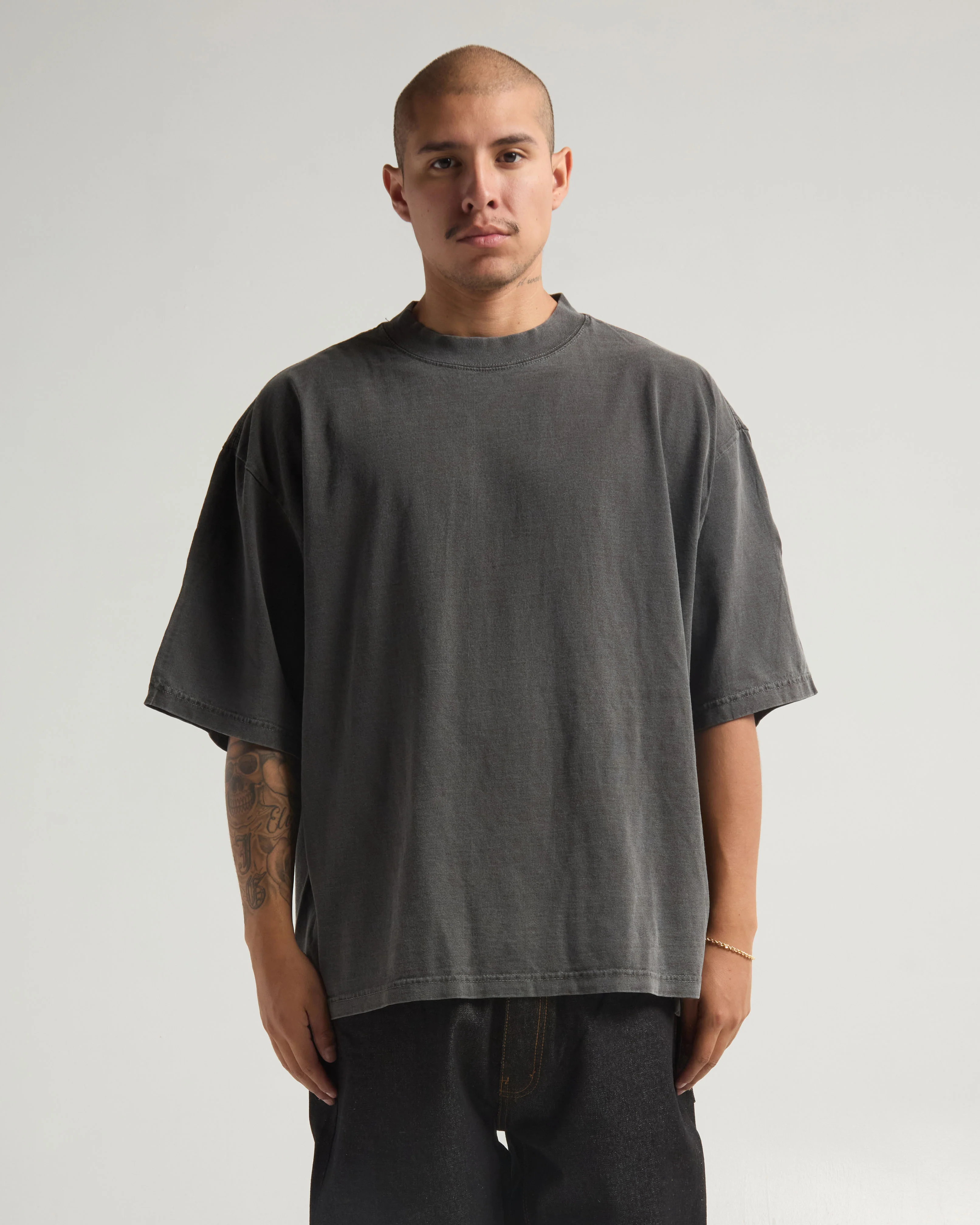 7.5oz Max Heavyweight Garment Dye Drop Shoulder