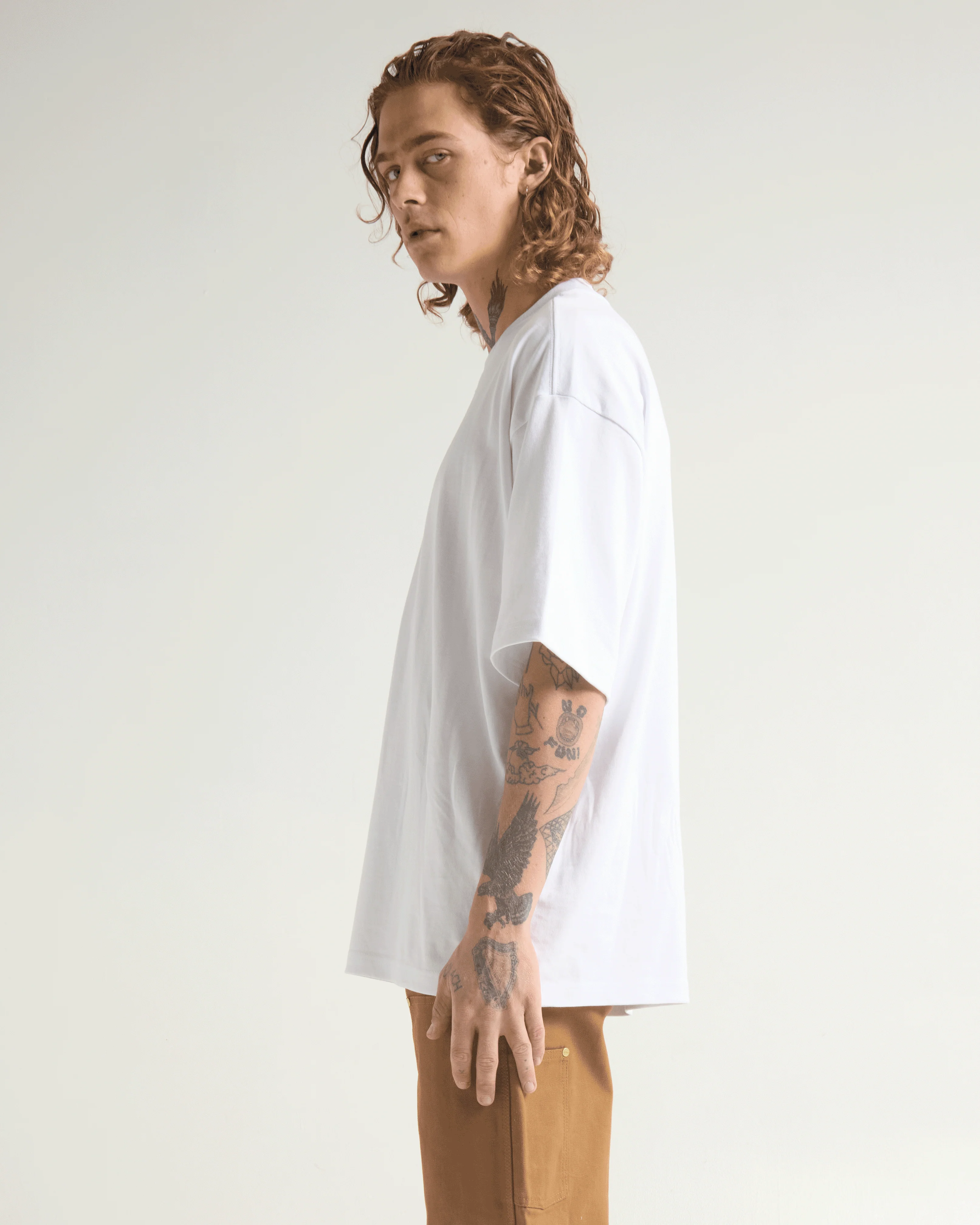 9.0oz Garment Dye Designer T-Shirt