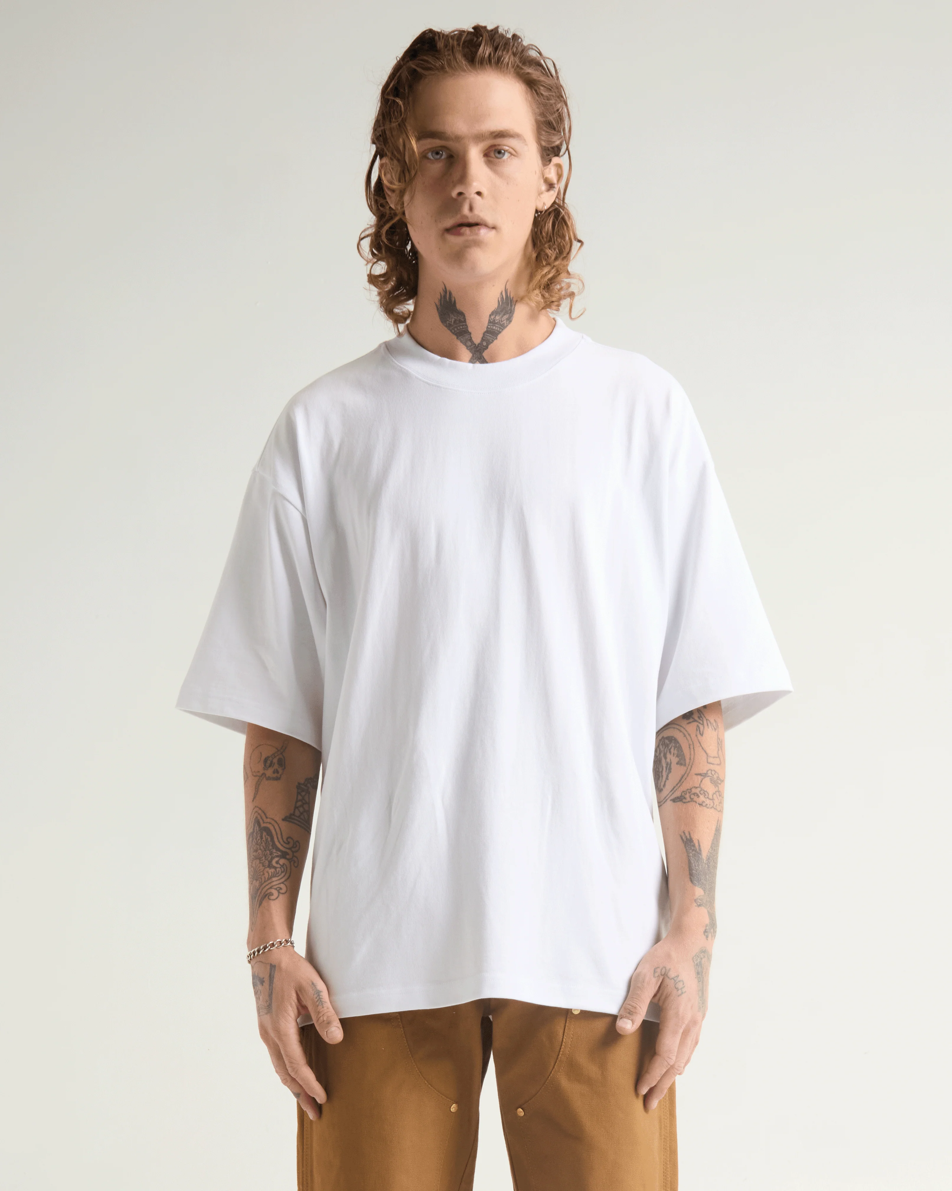 9.0oz Garment Dye Designer T-Shirt