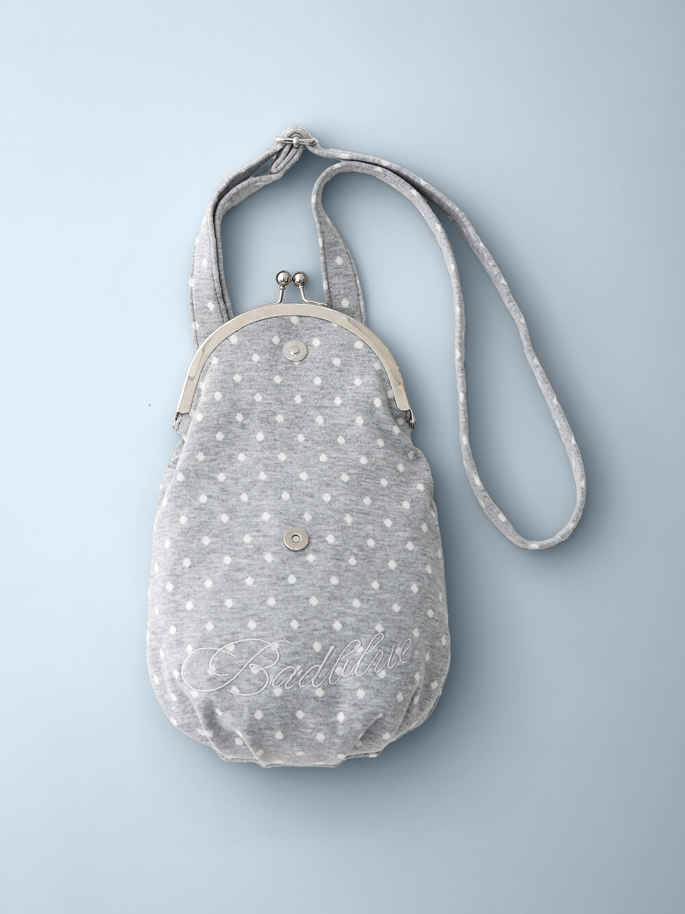 Dot Cozy Bao Bag Gray