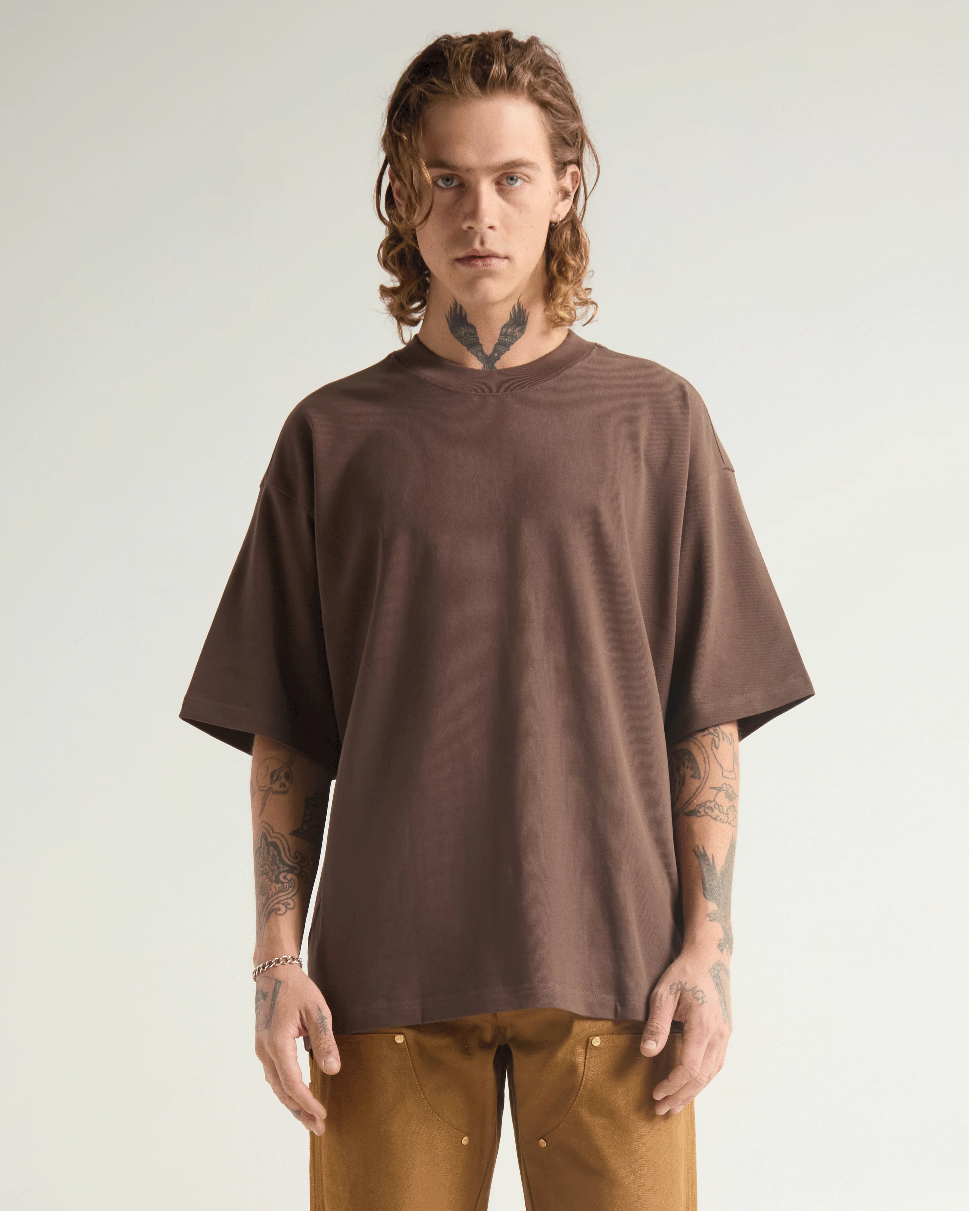 9.0oz Garment Dye Designer T-Shirt