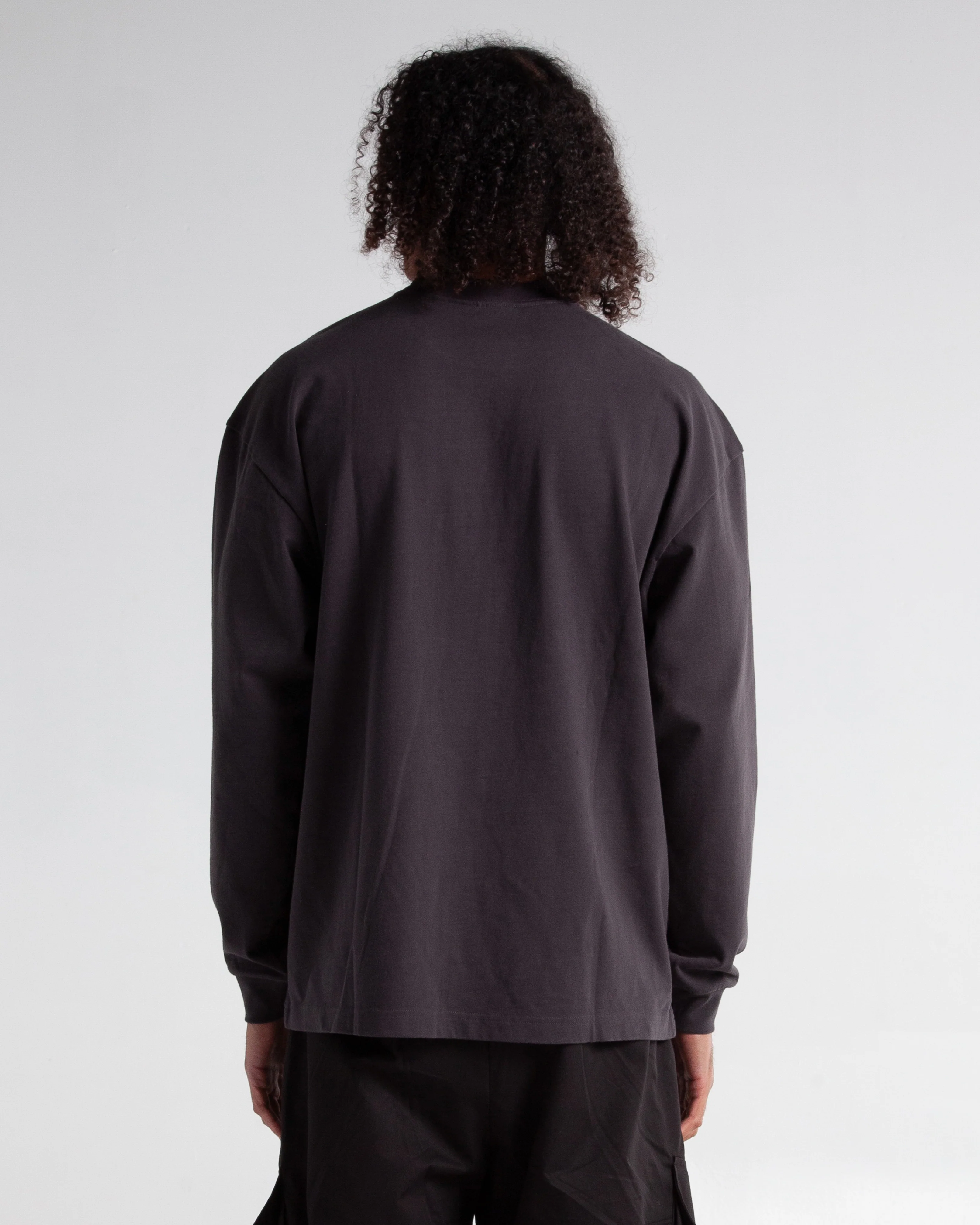 9.0oz Garment Dye Long Sleeve Designer Tee