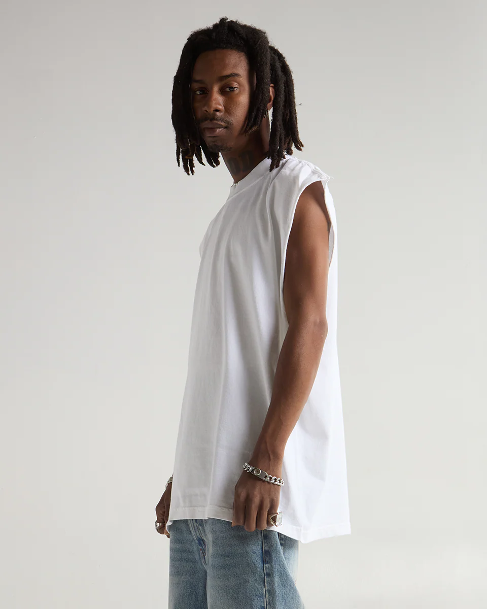 7.5oz Garment Dye Muscle Tee
