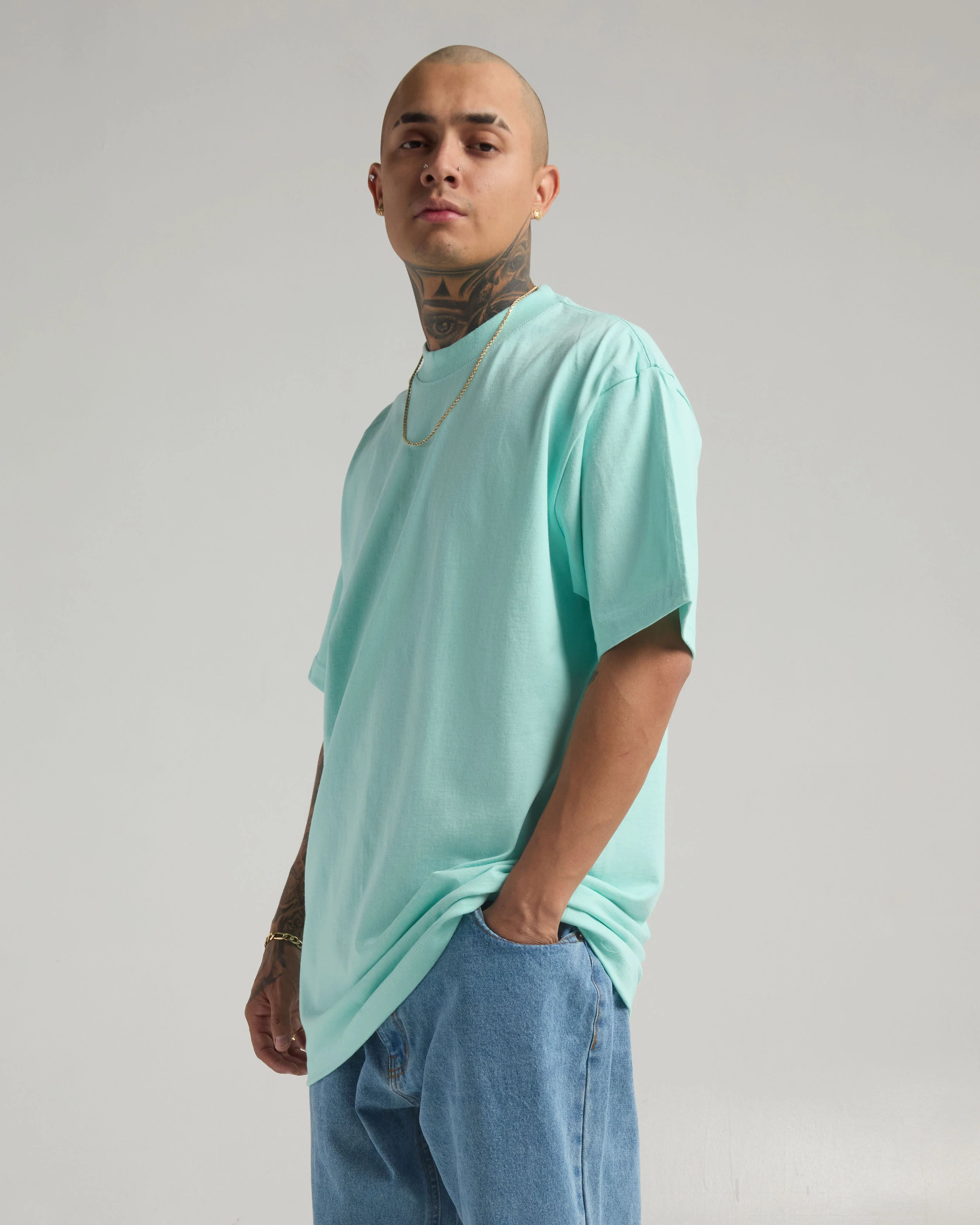 7.5oz Max Heavyweight Short Sleeve - Pastel