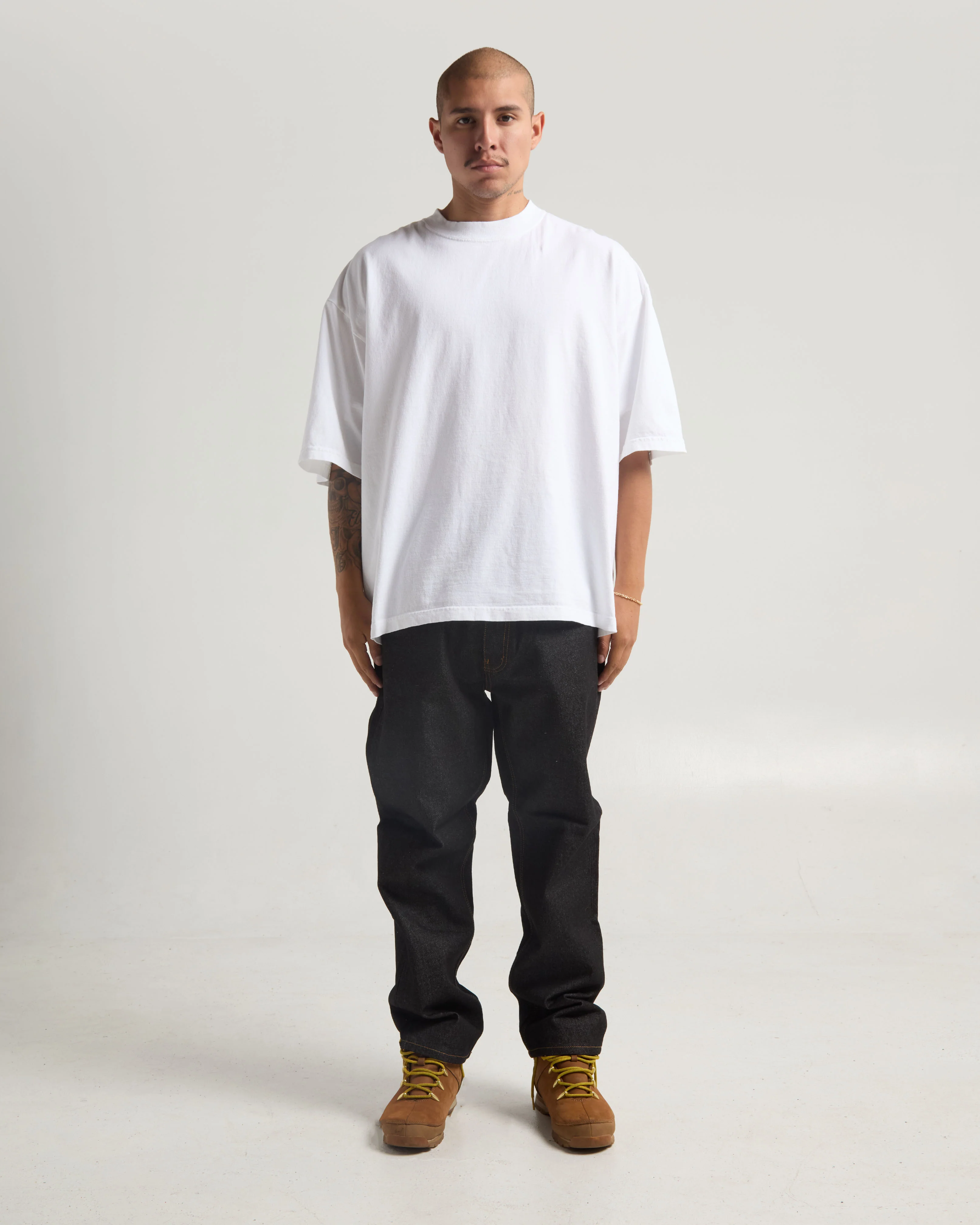 7.5oz Max Heavyweight Garment Dye Drop Shoulder