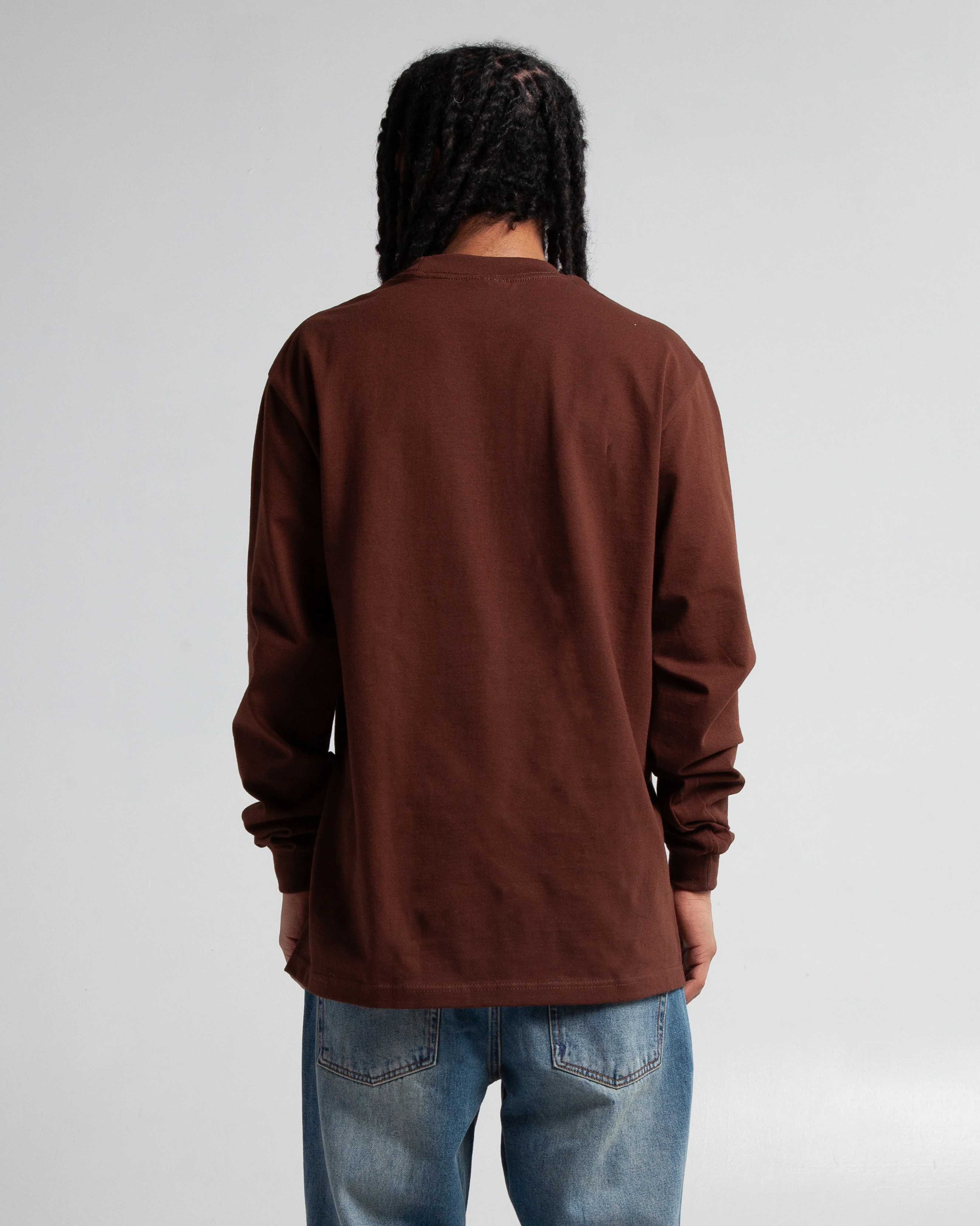 7.5oz Max Heavyweight Long Sleeve - Large Sizes