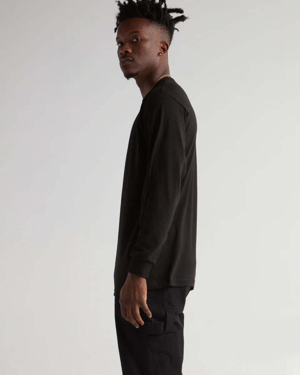 6.0oz Active Long Sleeve