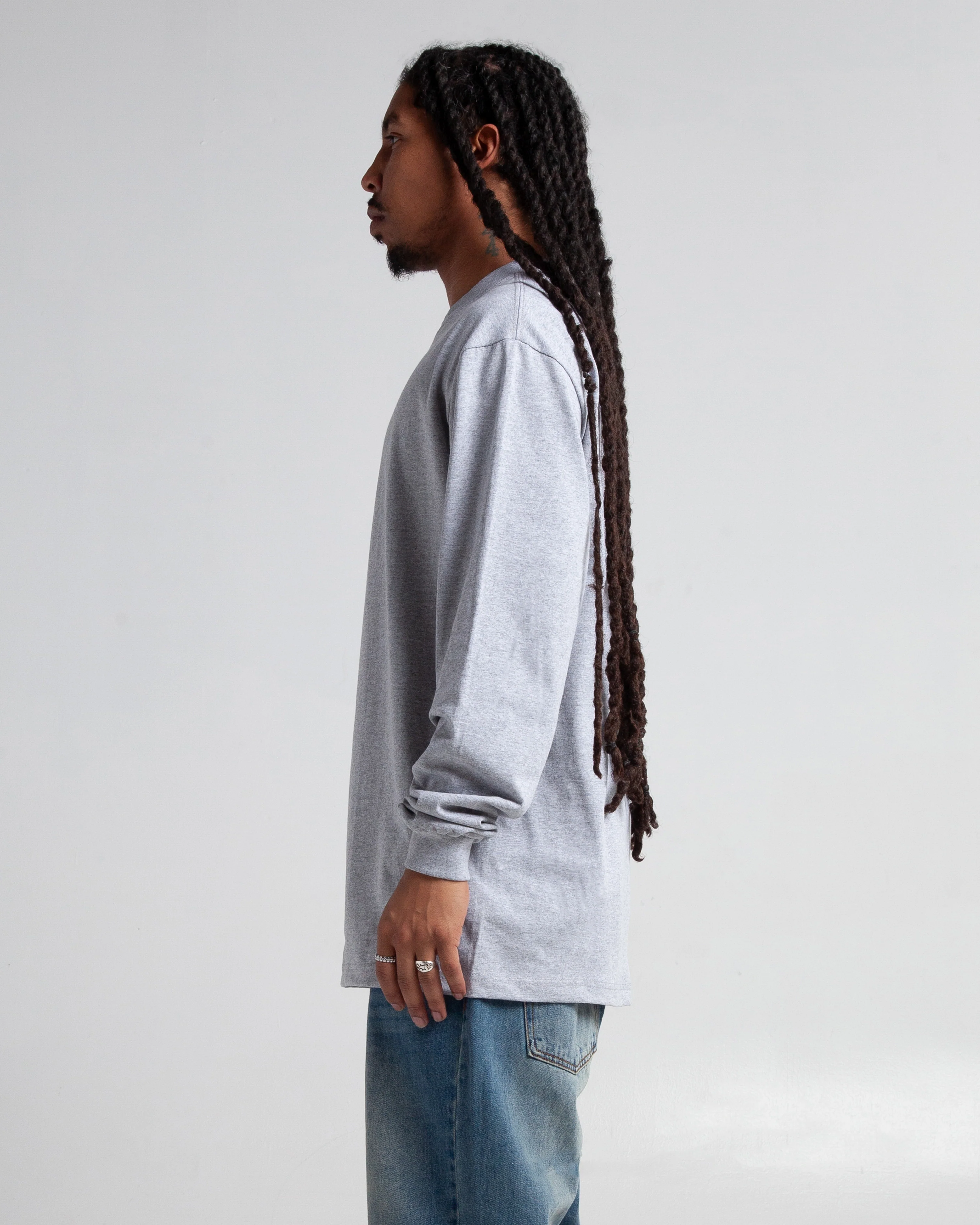 7.5oz Max Heavyweight Long Sleeve - Large Sizes