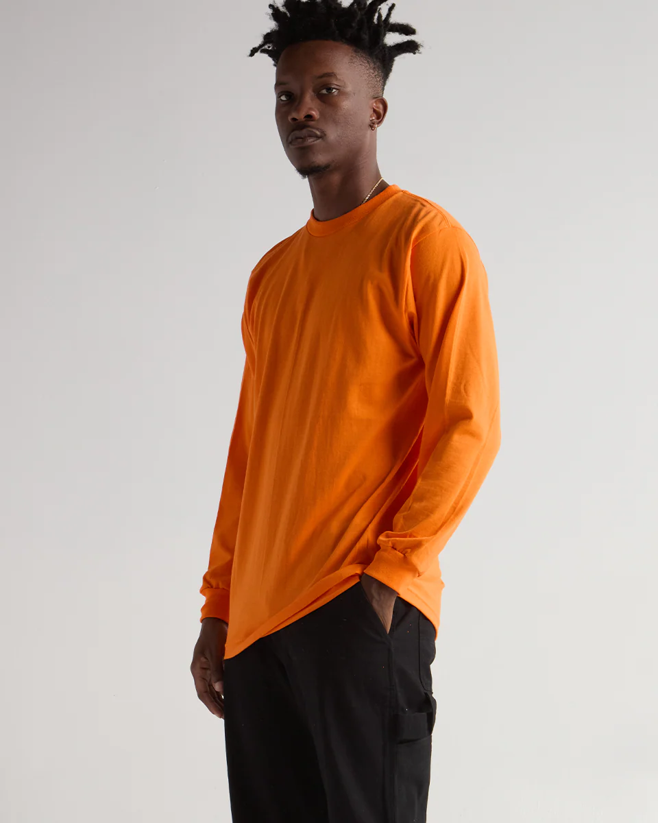 6.0oz Active Long Sleeve