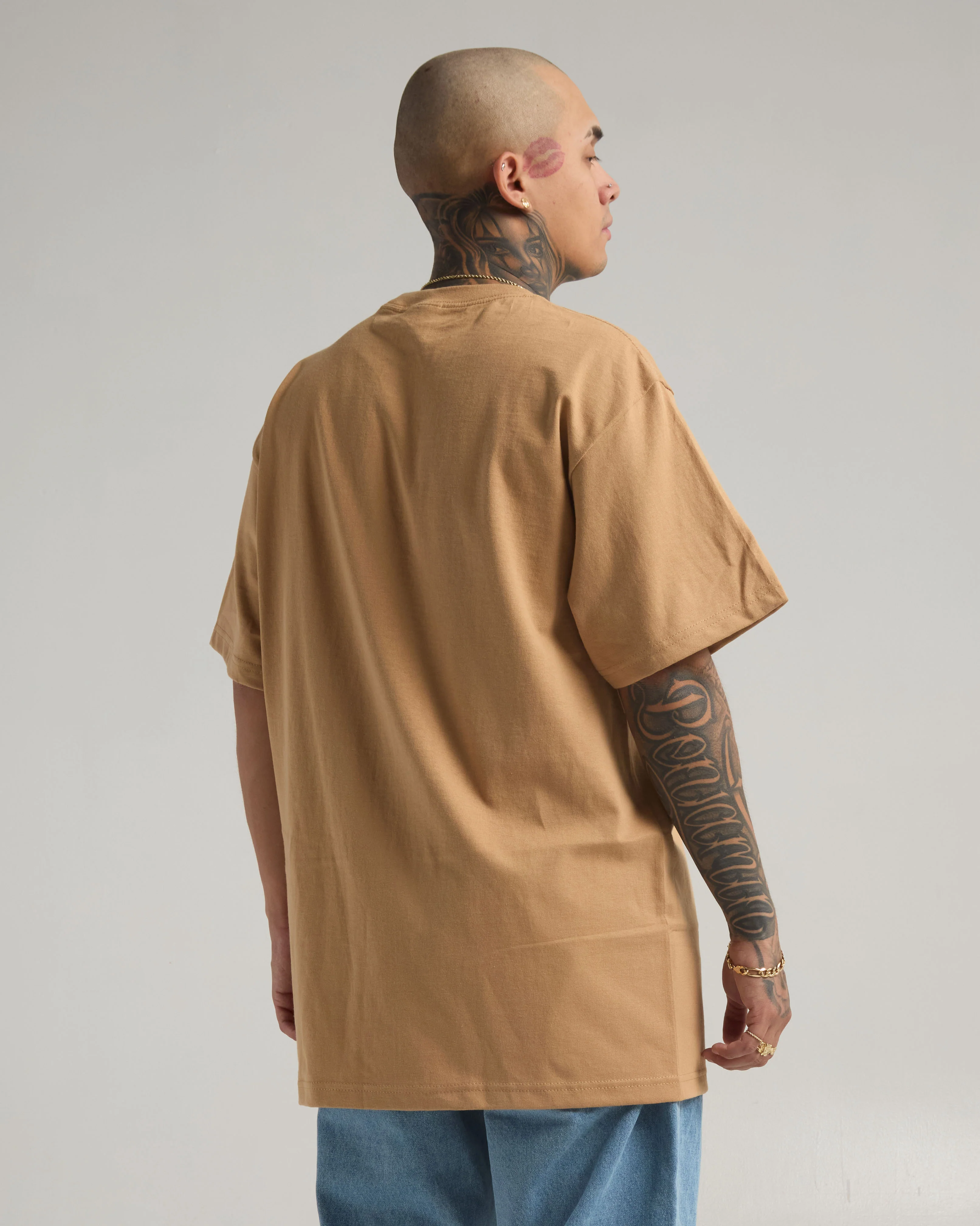 7.5oz Max Heavyweight Short Sleeve - Large Tall Sizes