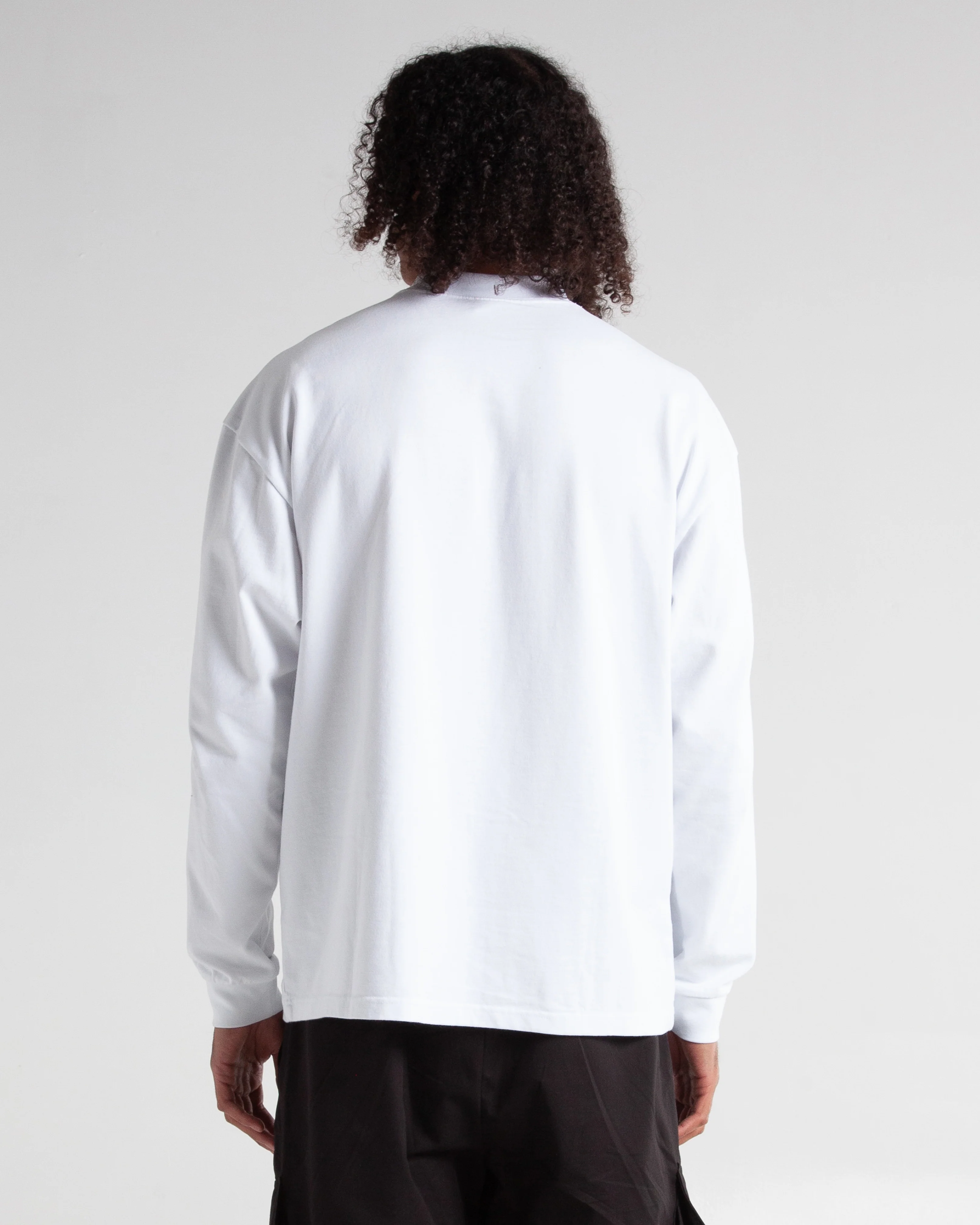 9.0oz Garment Dye Long Sleeve Designer Tee