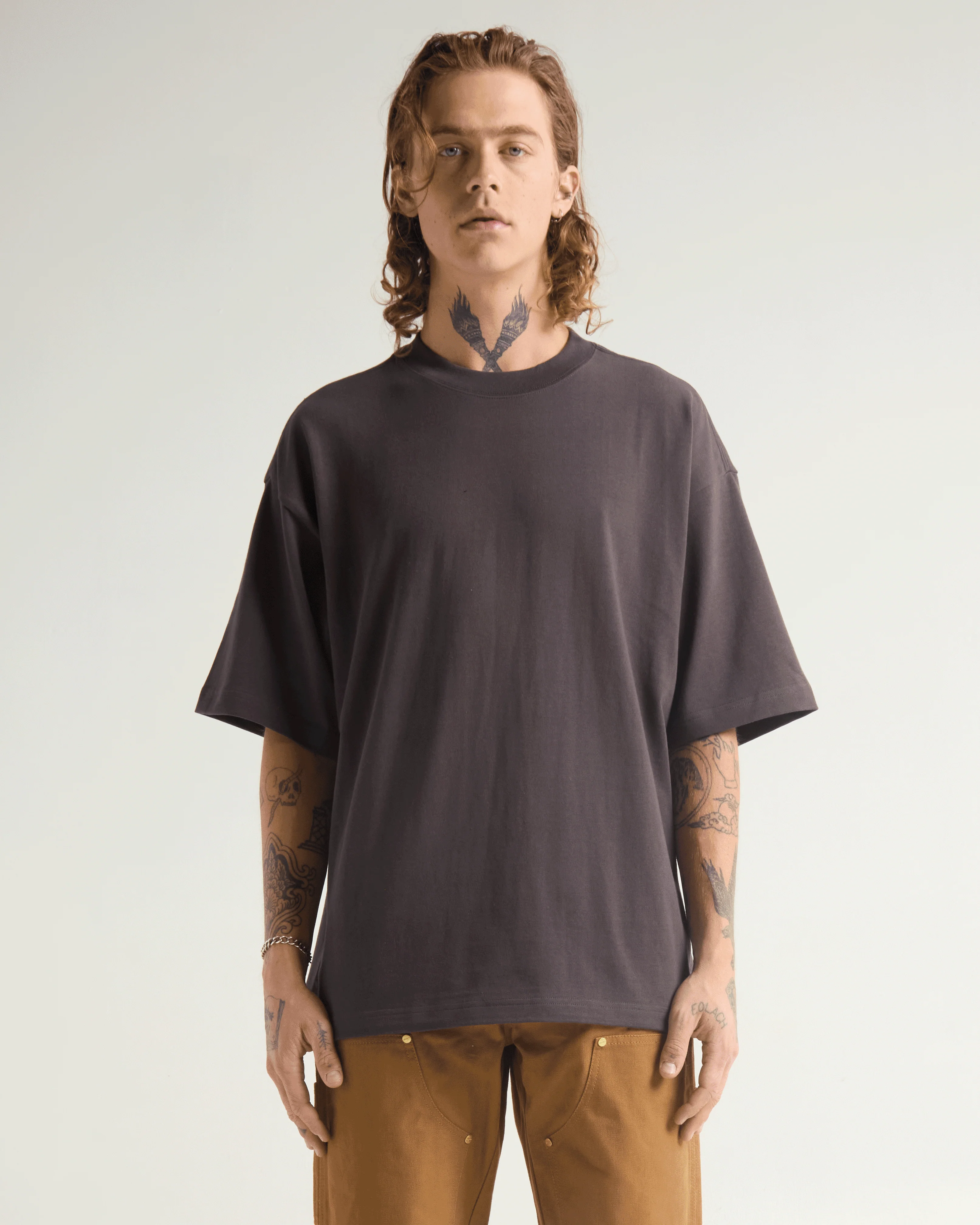 9.0oz Garment Dye Designer T-Shirt