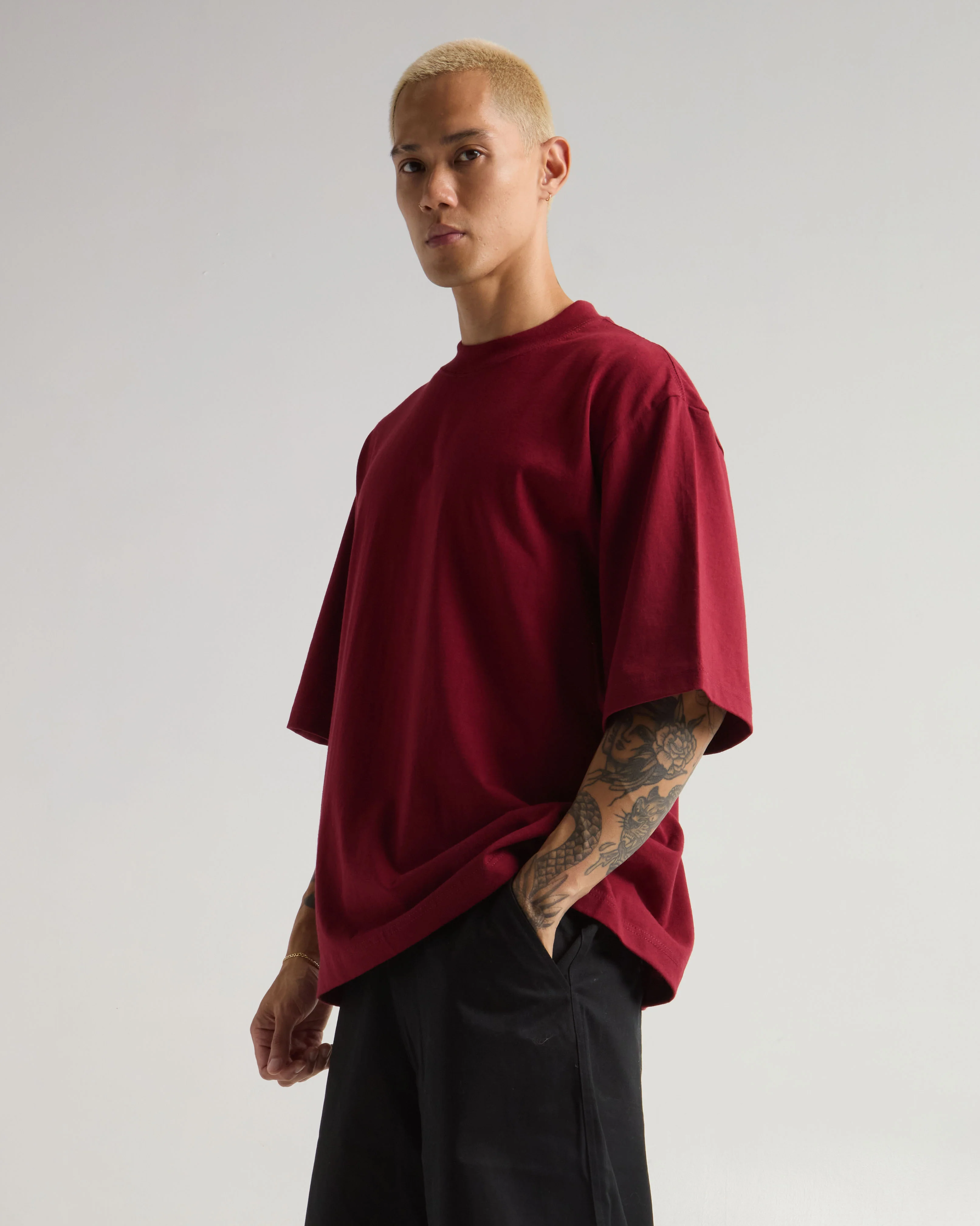 7.5oz Max Heavyweight Oversized Tee