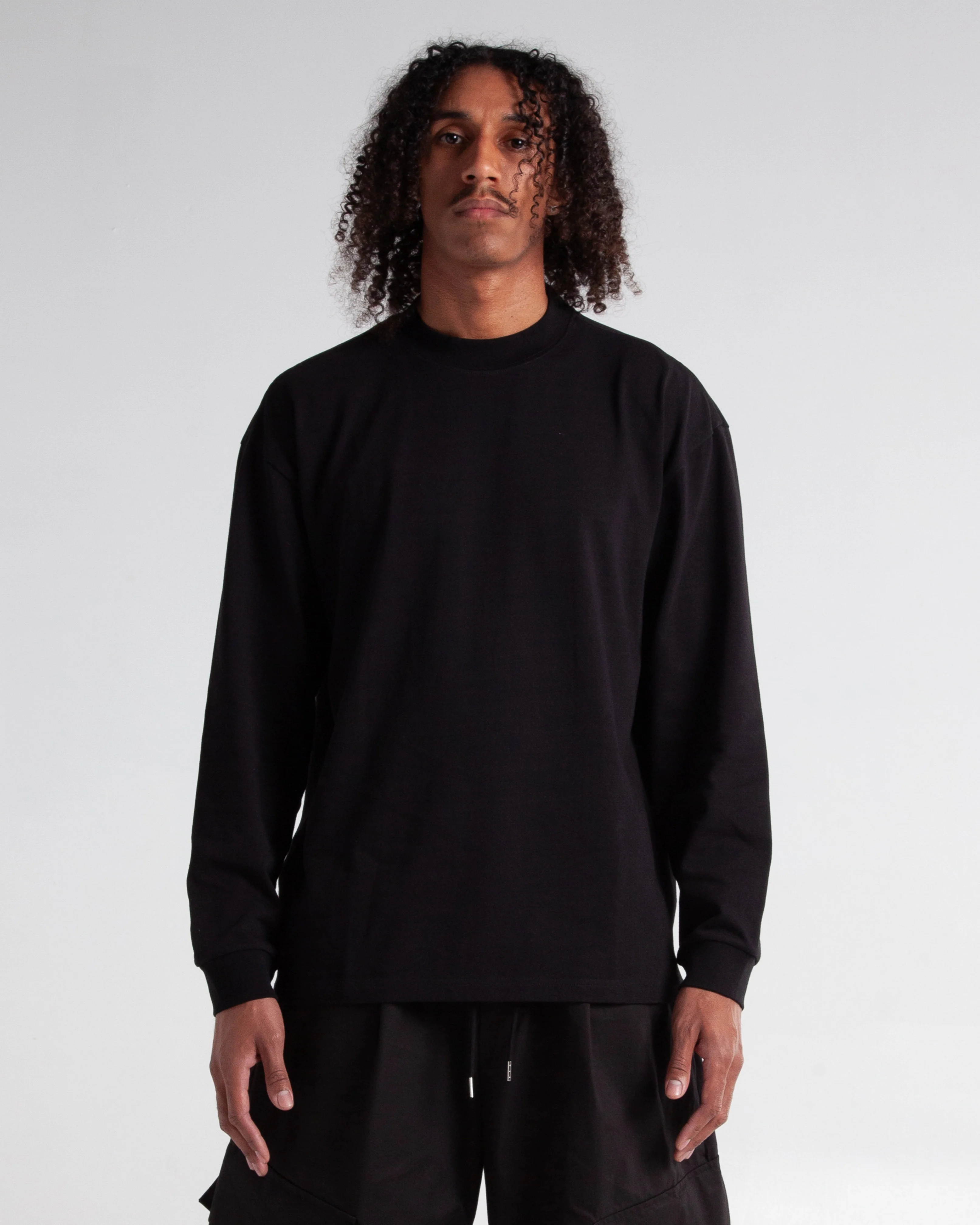 9.0oz Garment Dye Long Sleeve Designer Tee