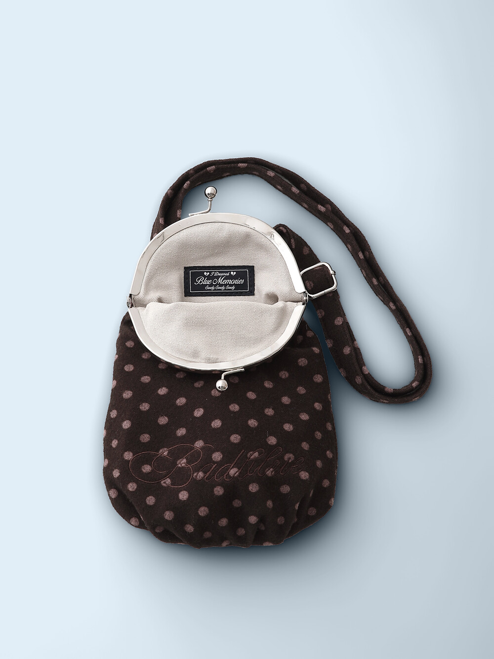 Dot Cozy Bao Bag Brown