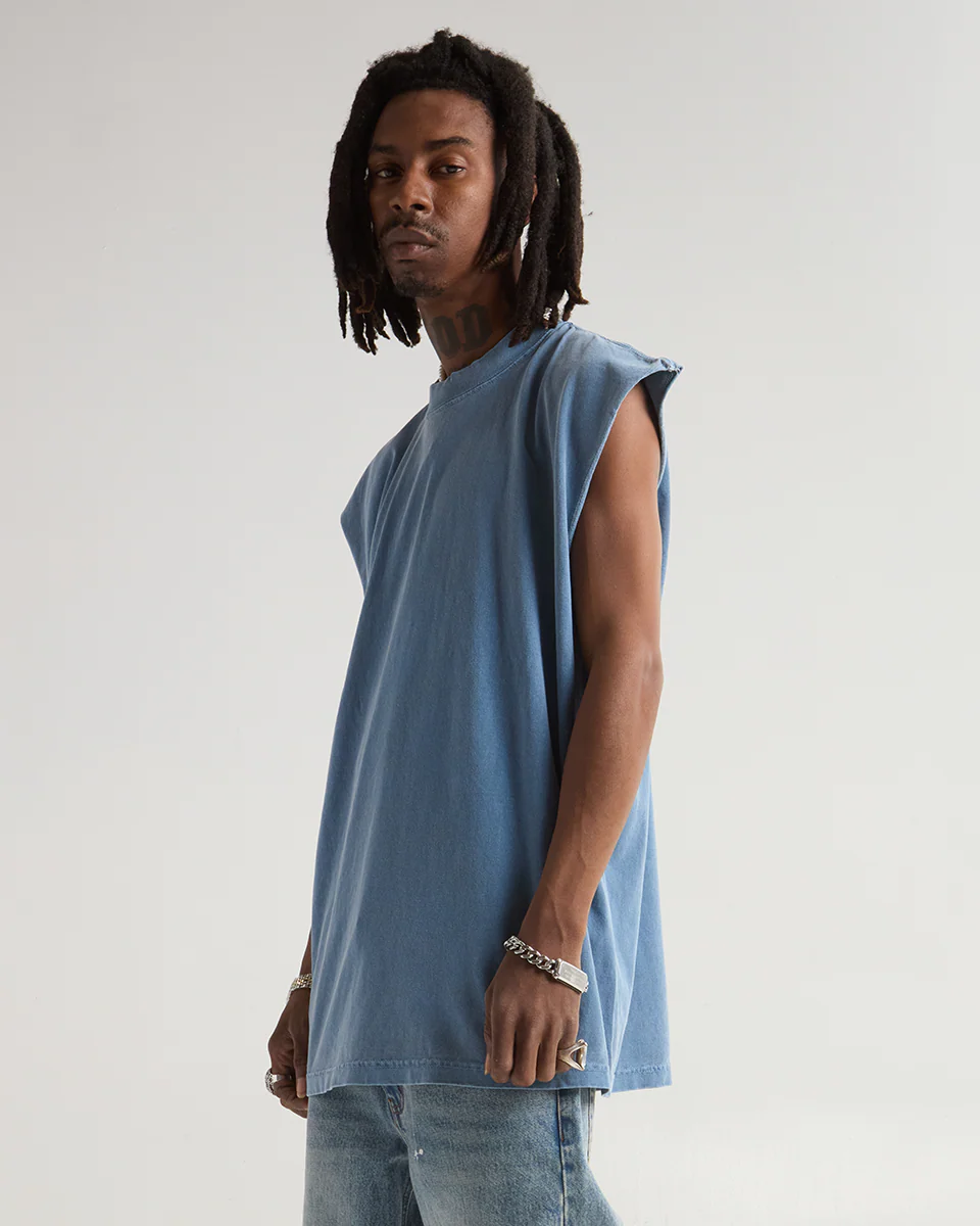 7.5oz Garment Dye Muscle Tee