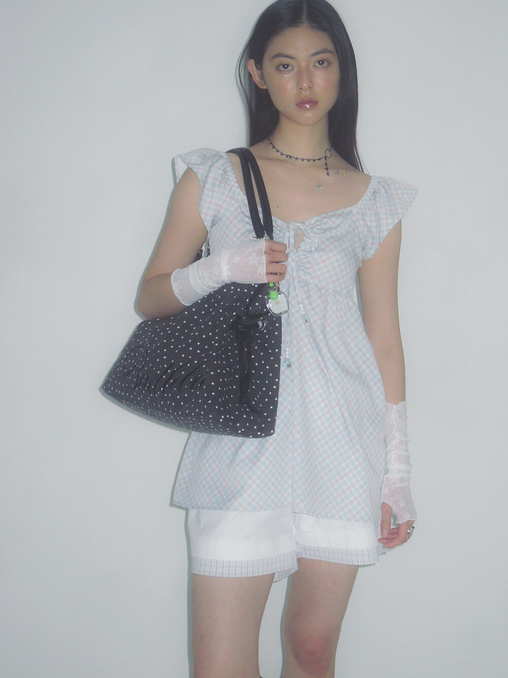 Star Dimsum Bag Charcoal