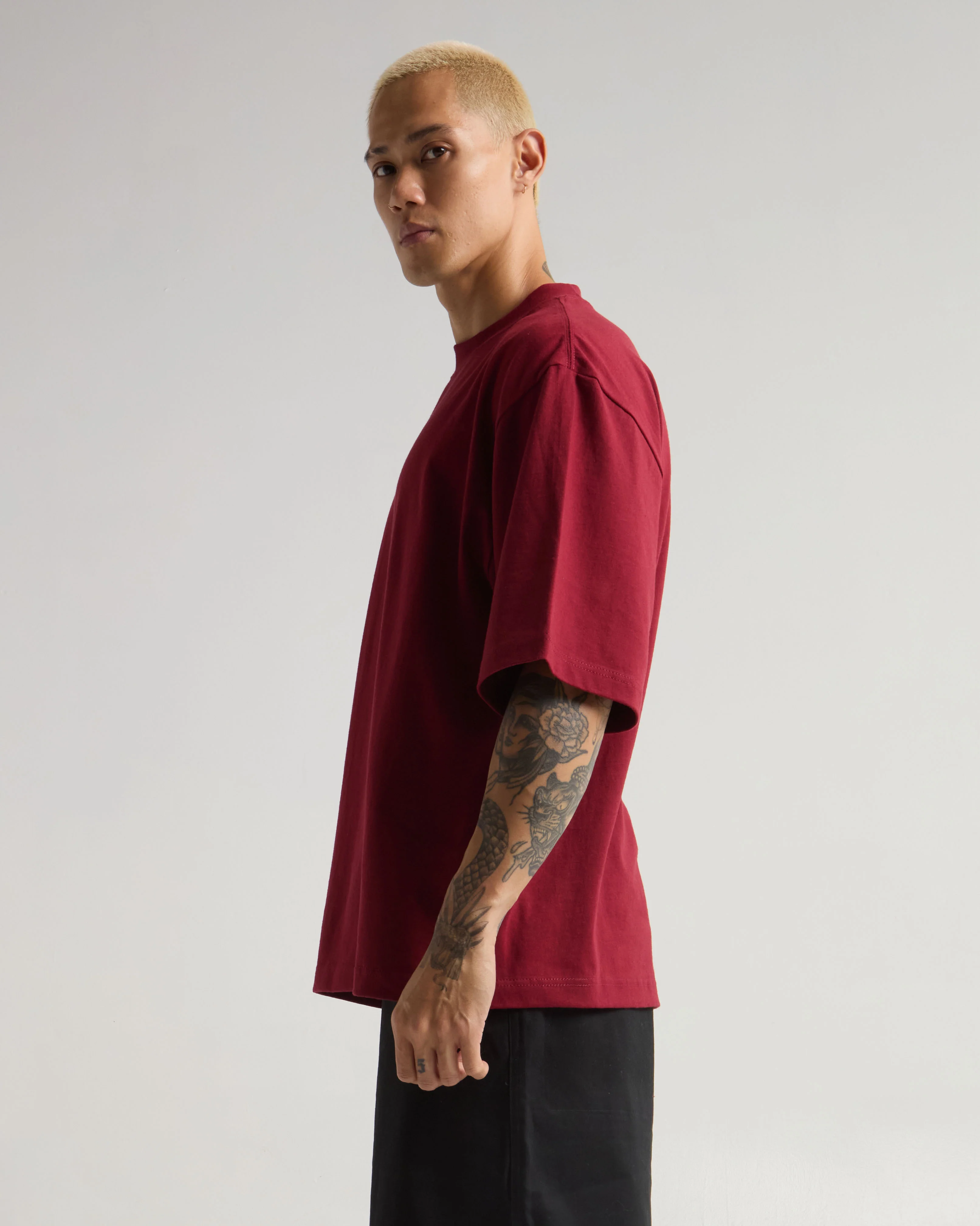 7.5oz Max Heavyweight Oversized Tee