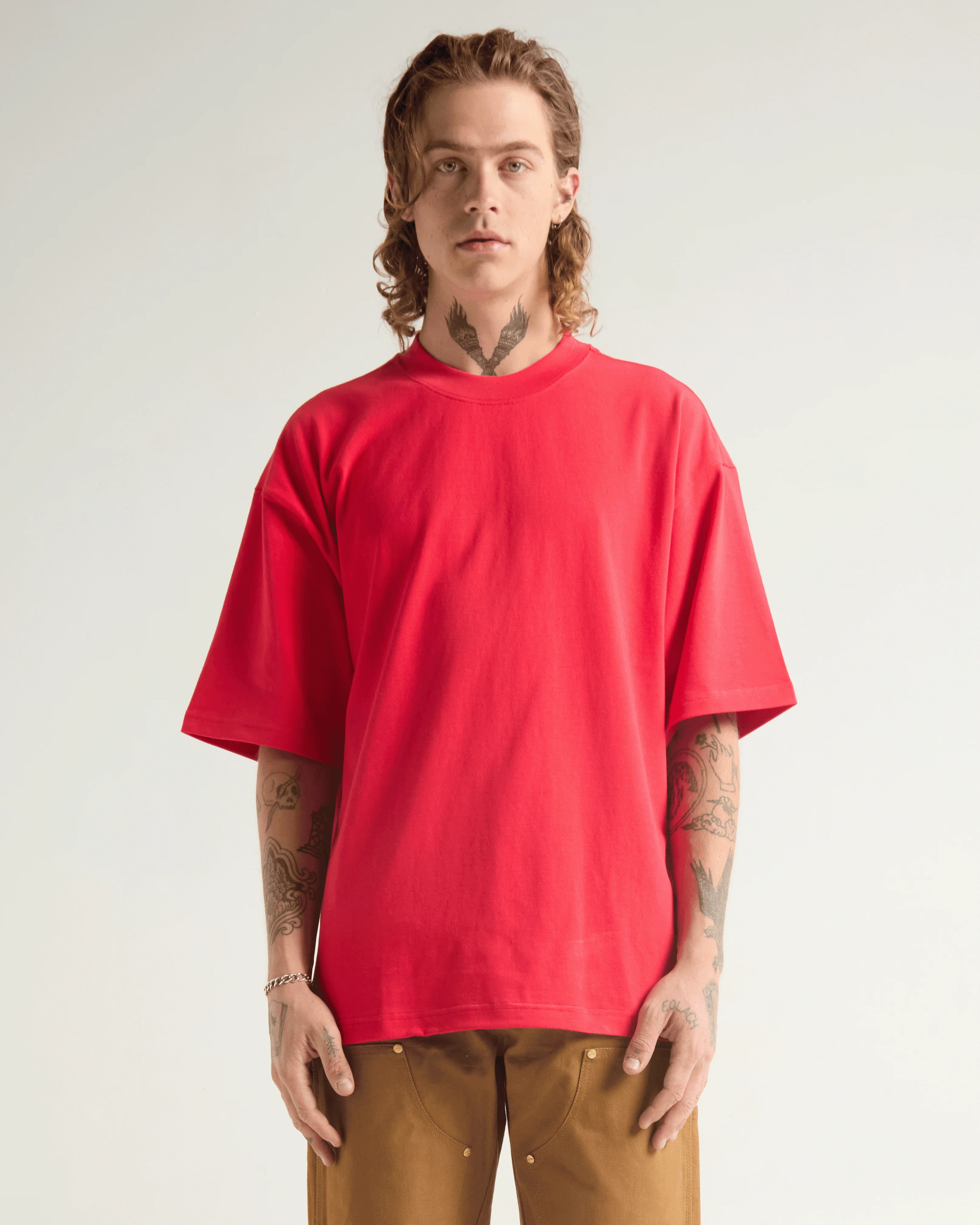 9.0oz Garment Dye Designer T-Shirt