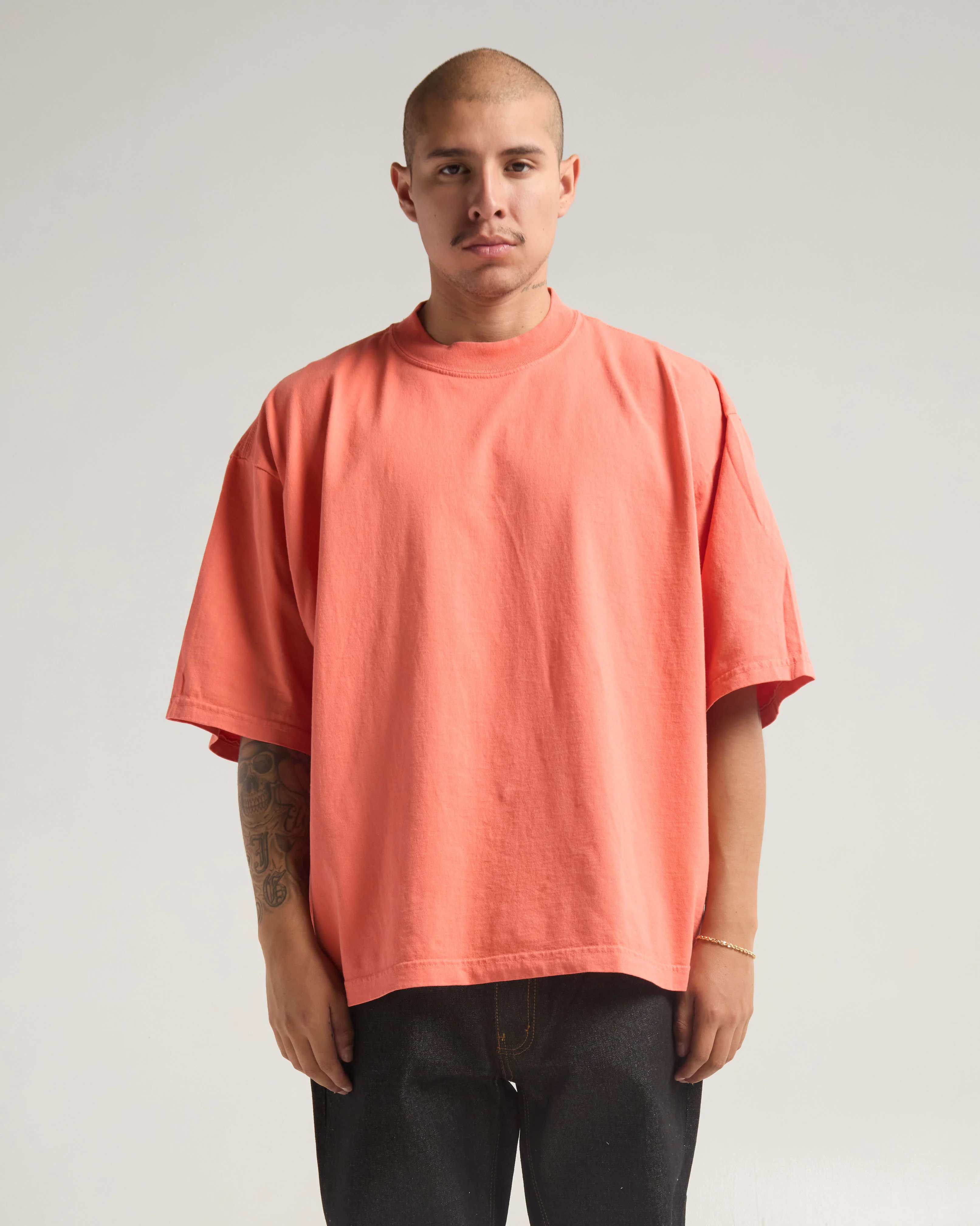 7.5oz Max Heavyweight Garment Dye Drop Shoulder